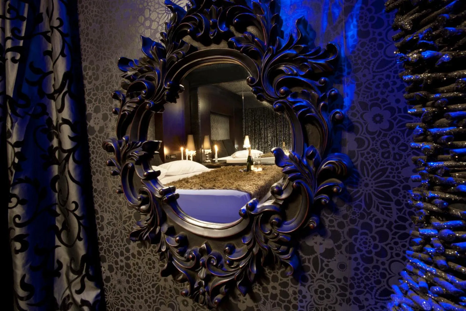 Photo of the whole room in The Crystal Blue Hotel