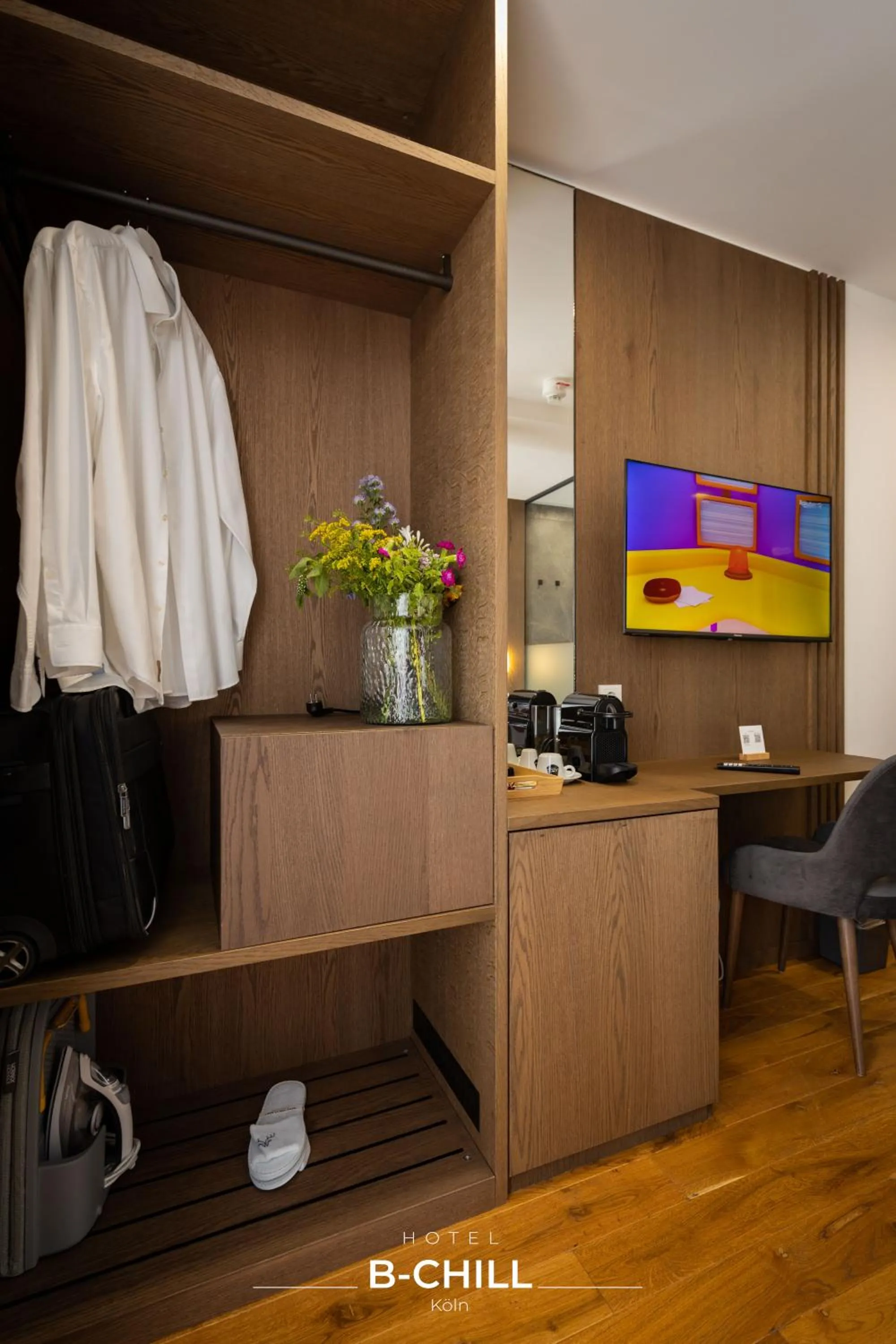 Bed in B-Chill Cologne