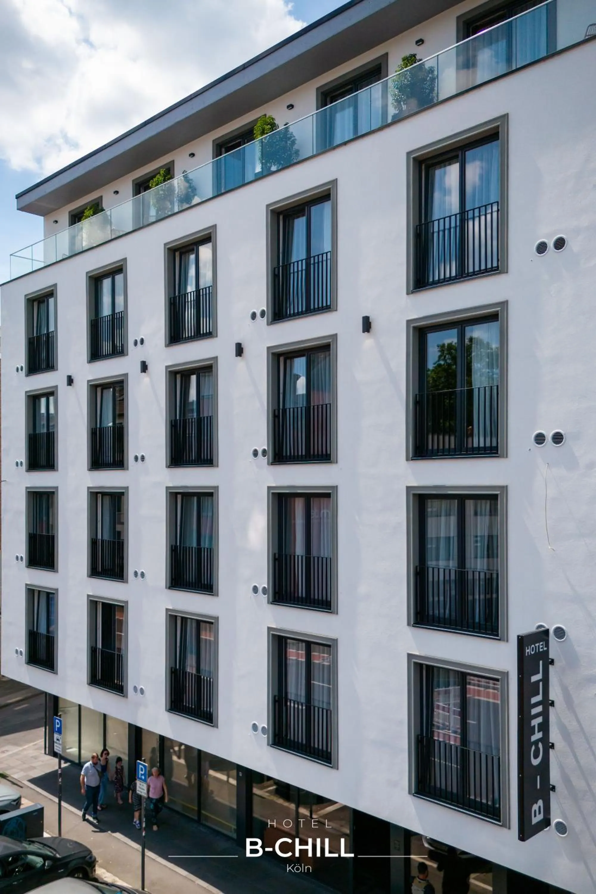 Property building in B-Chill Cologne