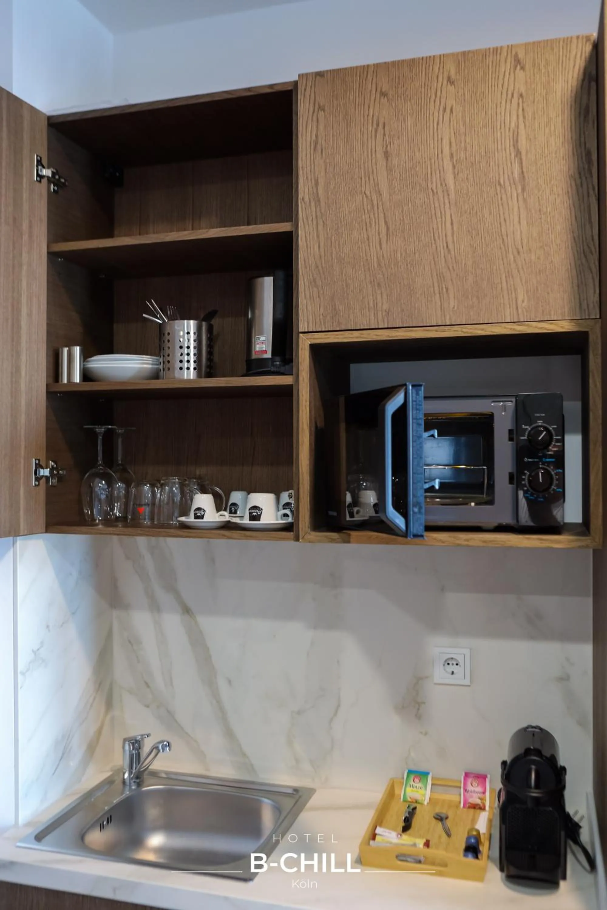 Coffee/tea facilities in B-Chill Cologne