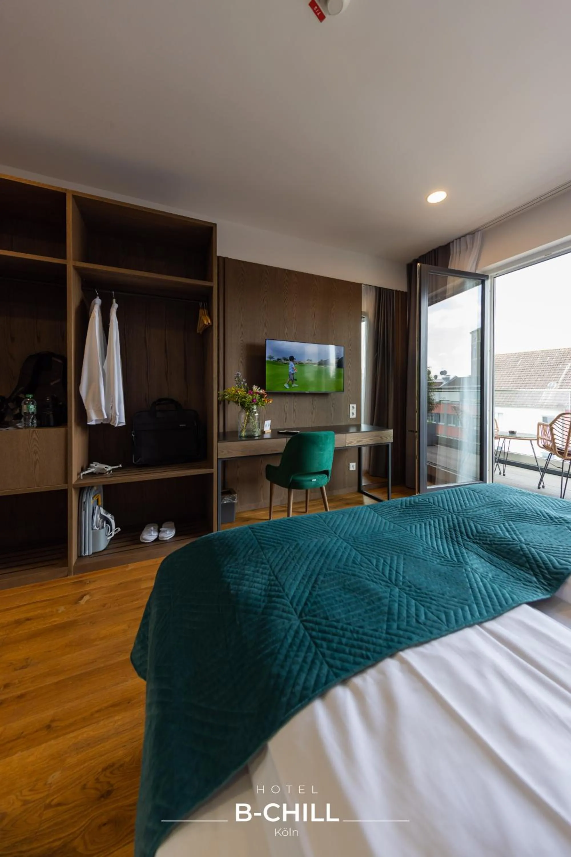 Bed in B-Chill Cologne