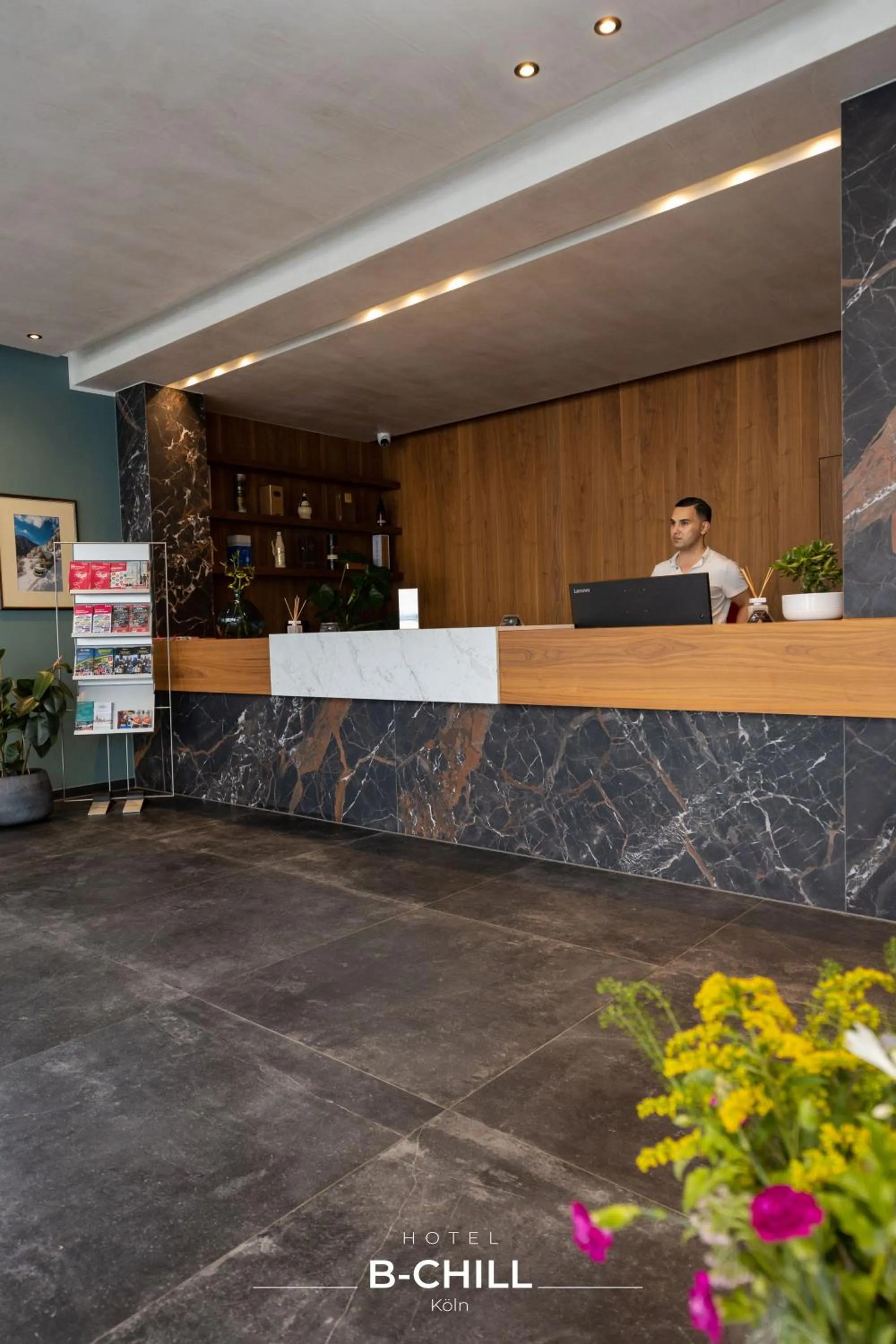 Lobby or reception in B-Chill Cologne