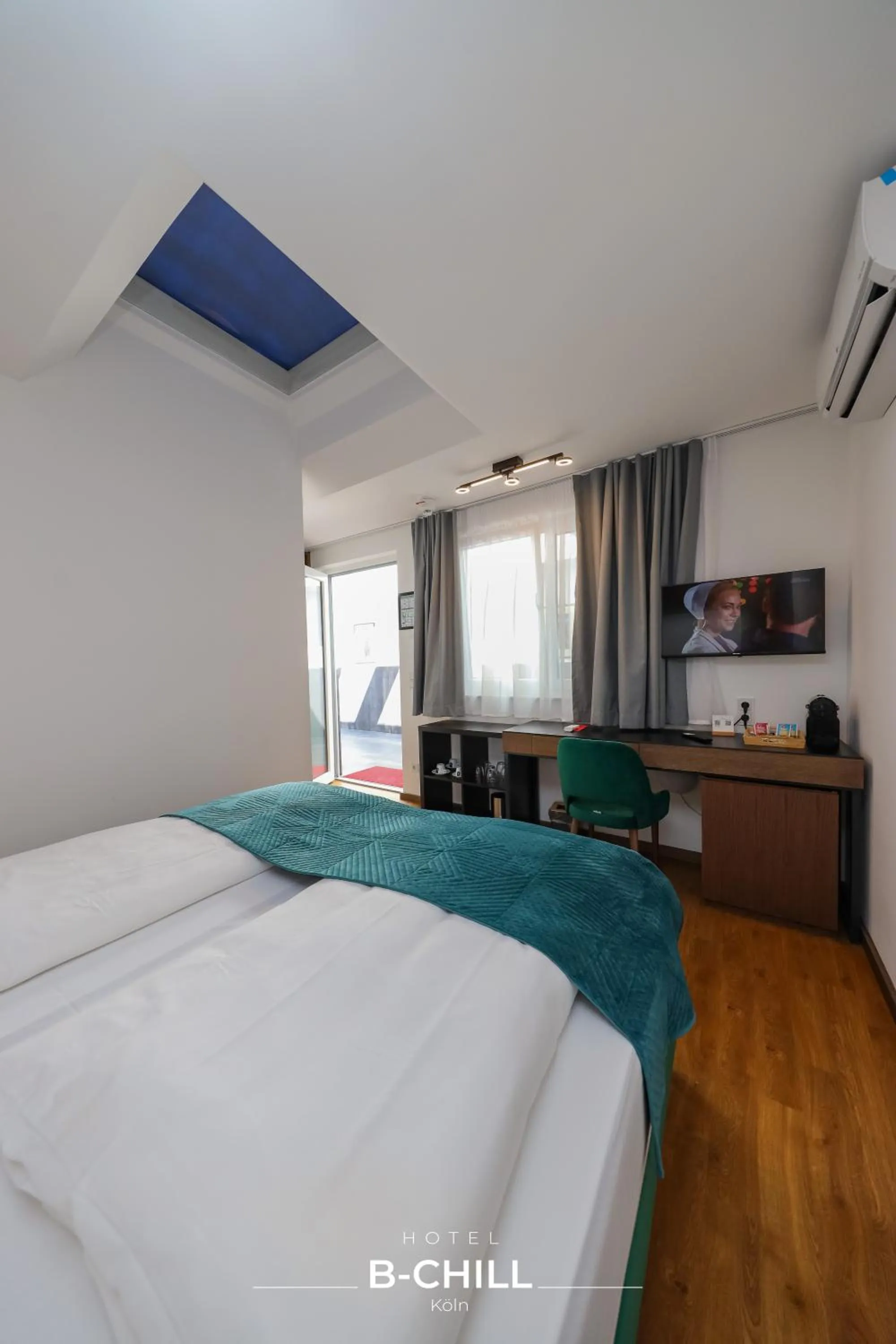 Bed in B-Chill Cologne