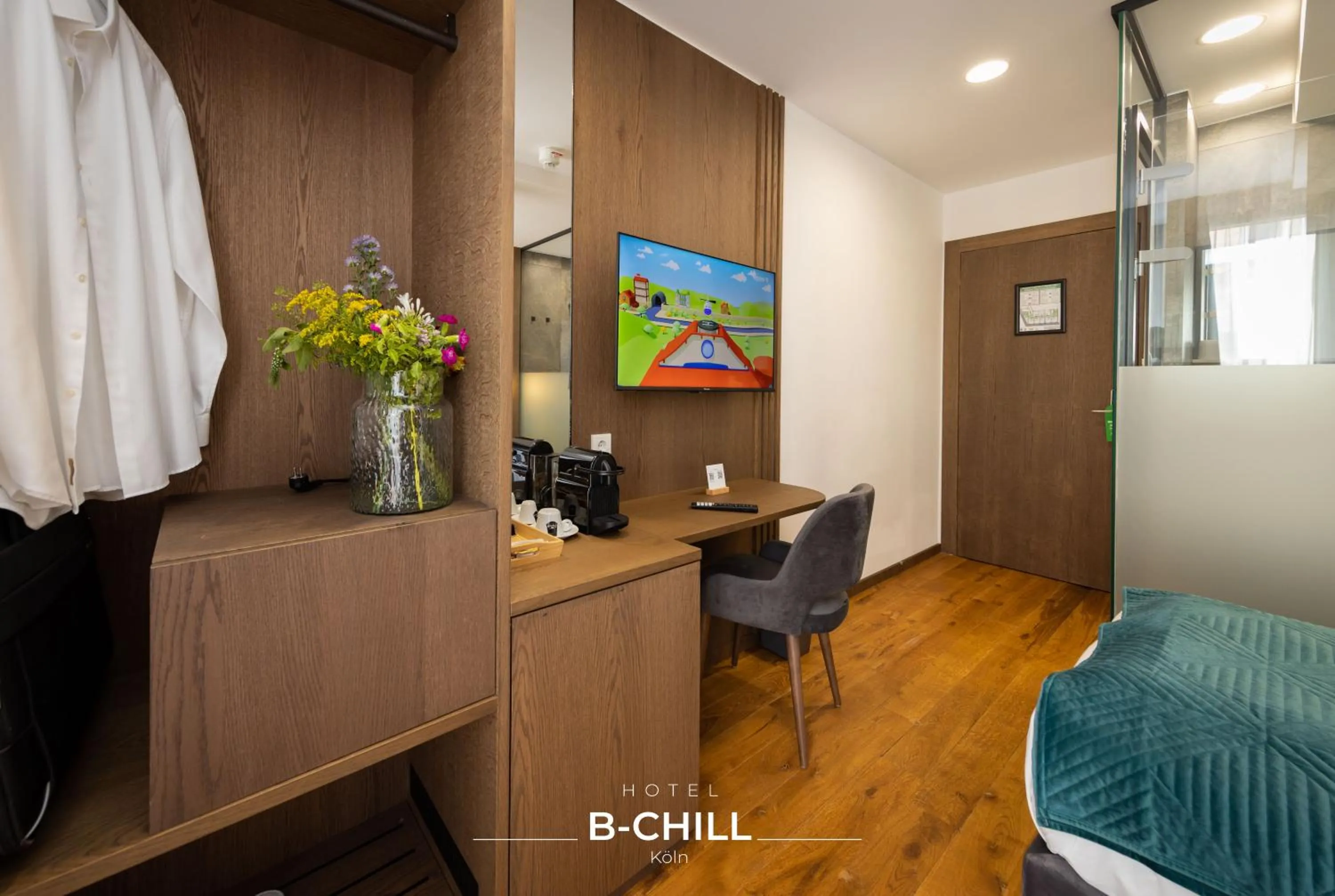 Bed in B-Chill Cologne