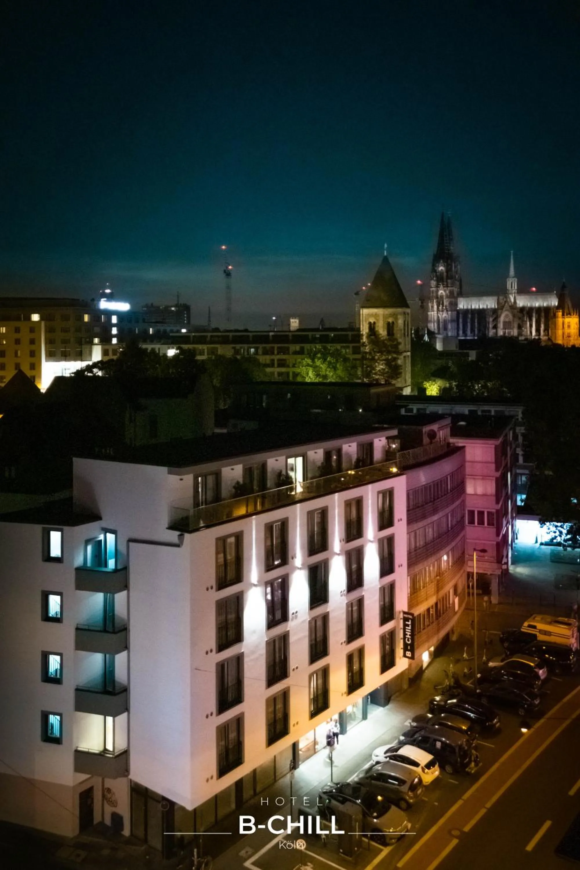 Property building in B-Chill Cologne