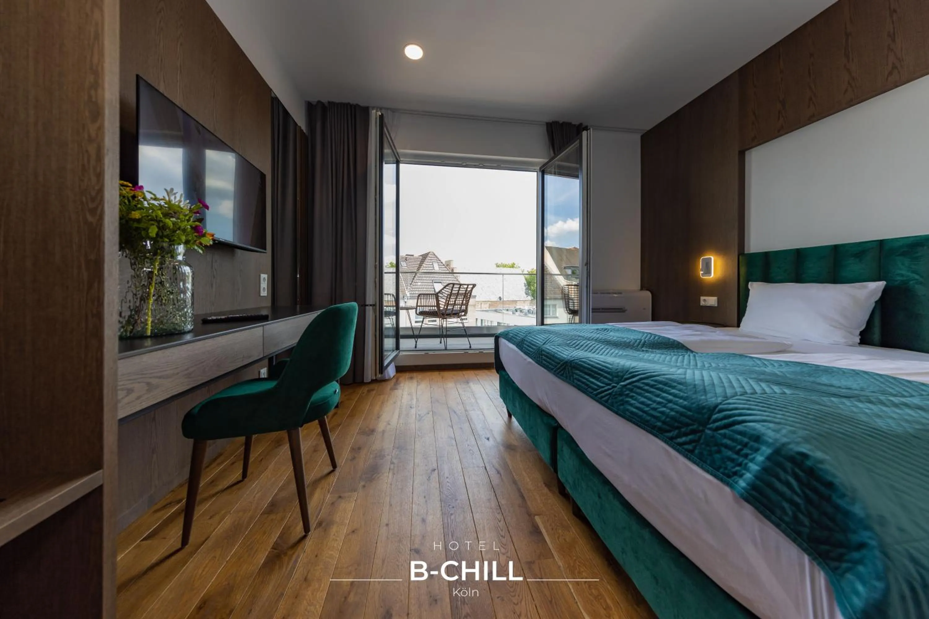 Bed in B-Chill Cologne