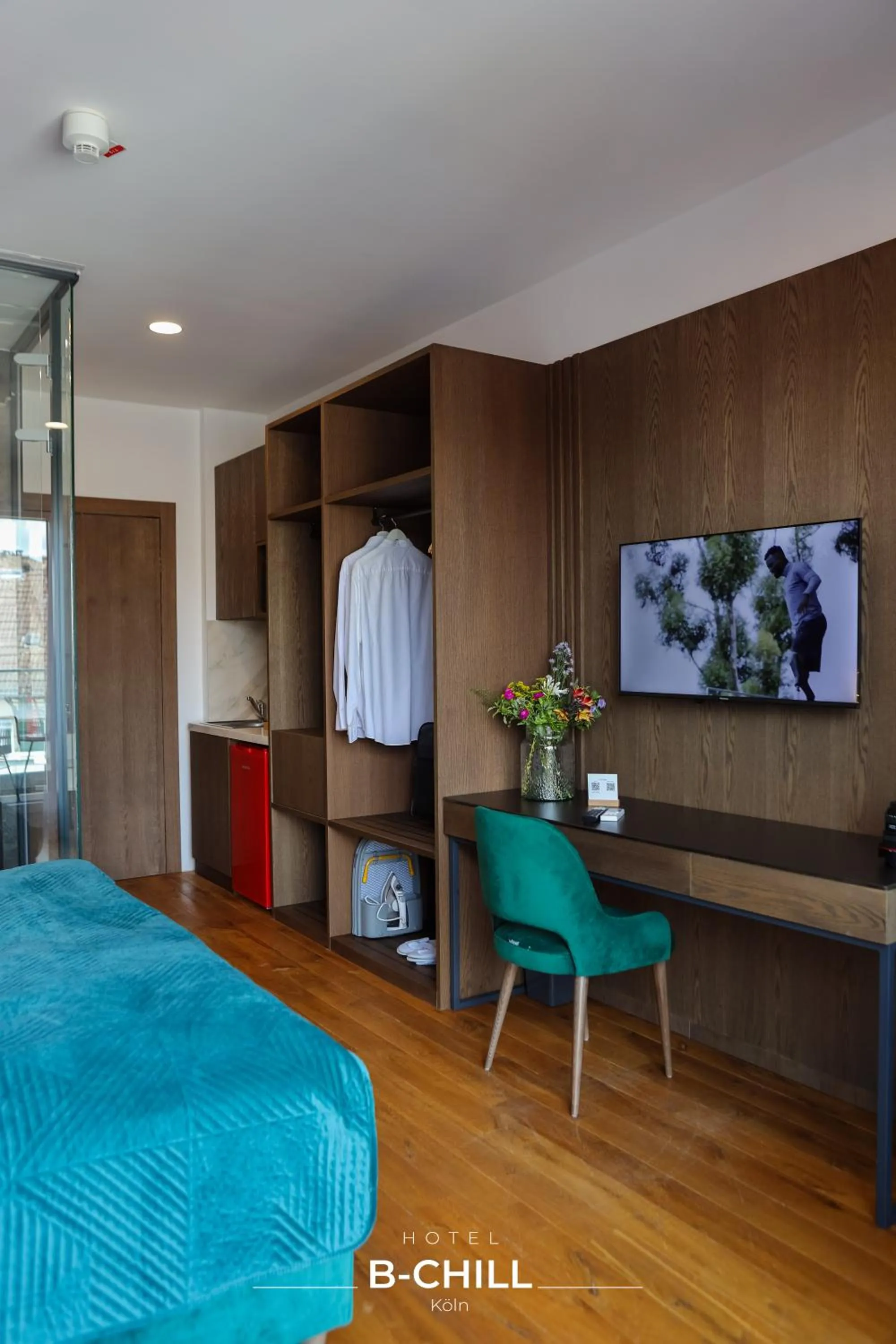 Bed in B-Chill Cologne