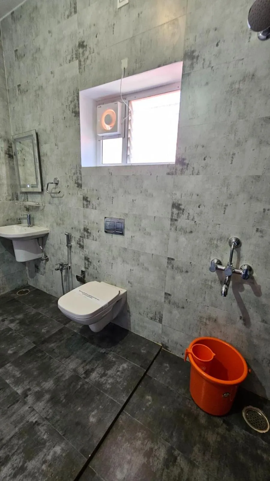 Shower in TIO -THE INDIAN ORIGIN HOTELS & RESORTS - Yercaud