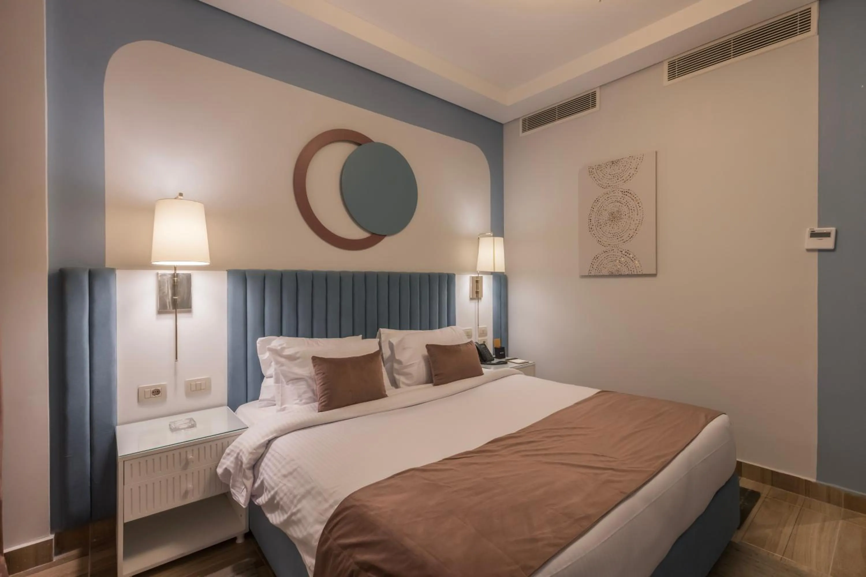 Bed in Gewan Resort New Alamein