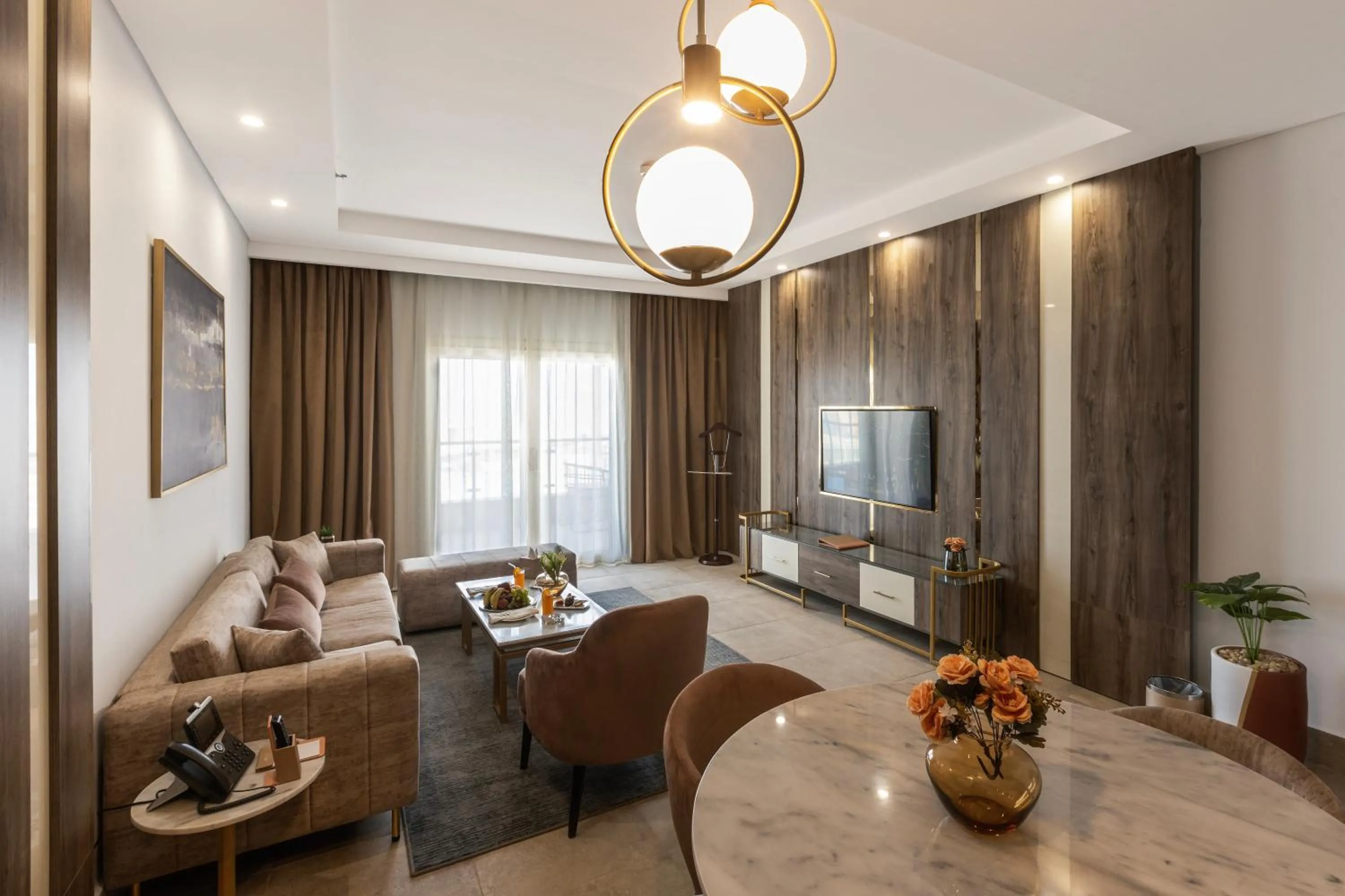 Living room in Gewan Resort New Alamein