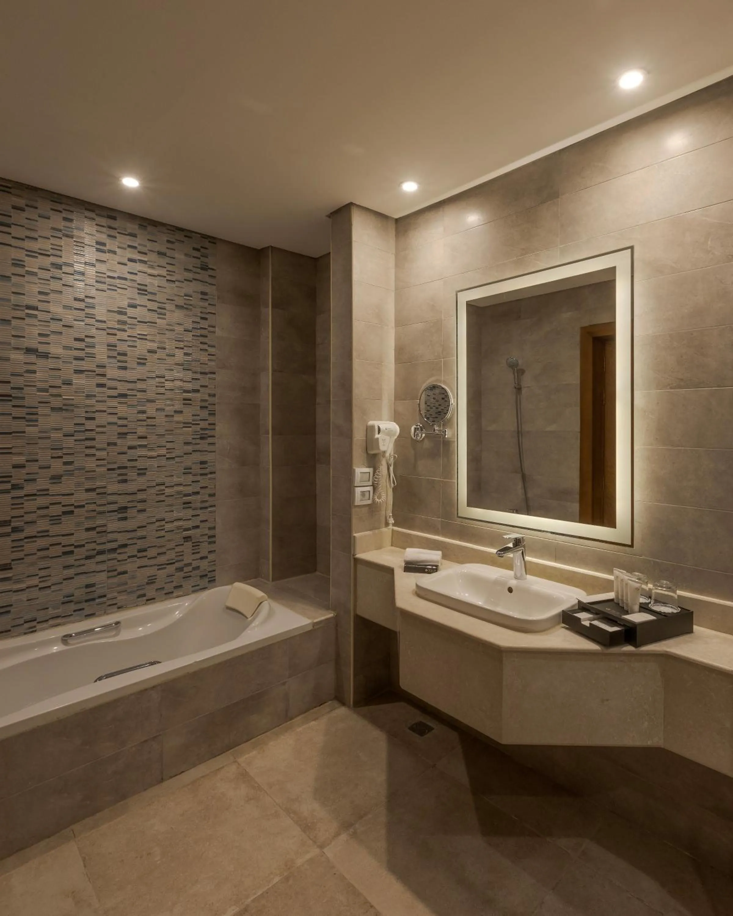 Bathroom in Gewan Resort New Alamein