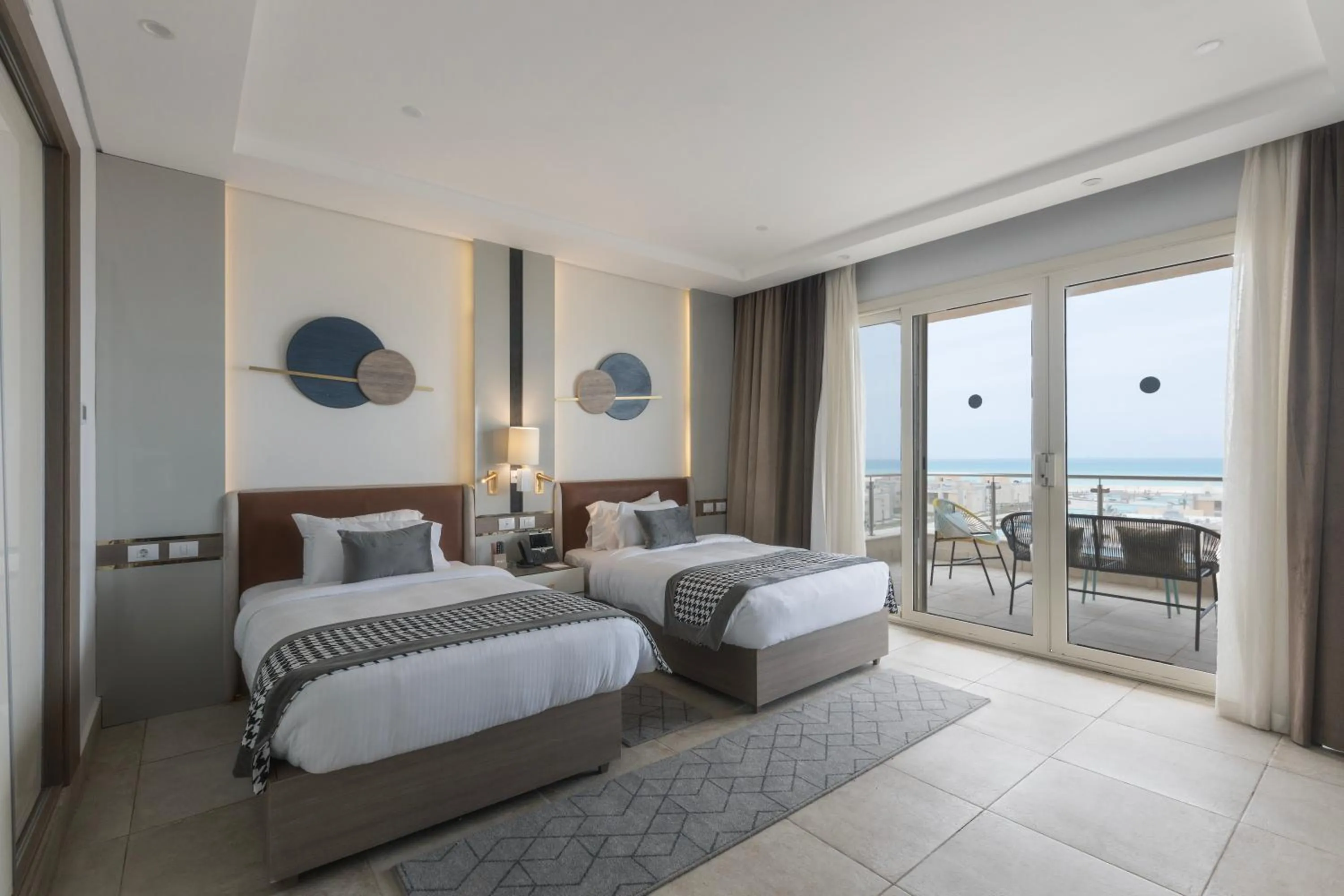 Bed in Gewan Resort New Alamein