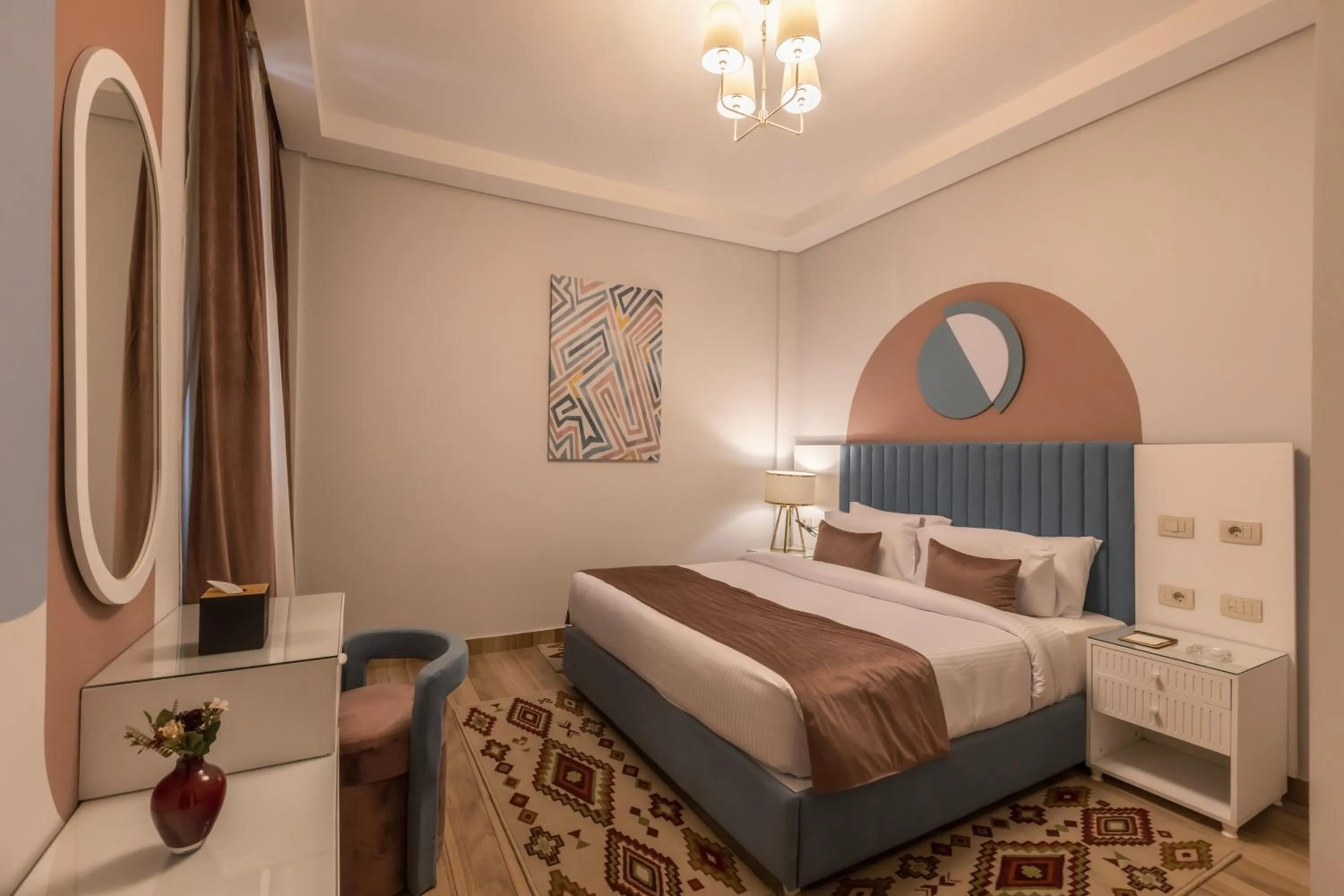 Bed in Gewan Resort New Alamein