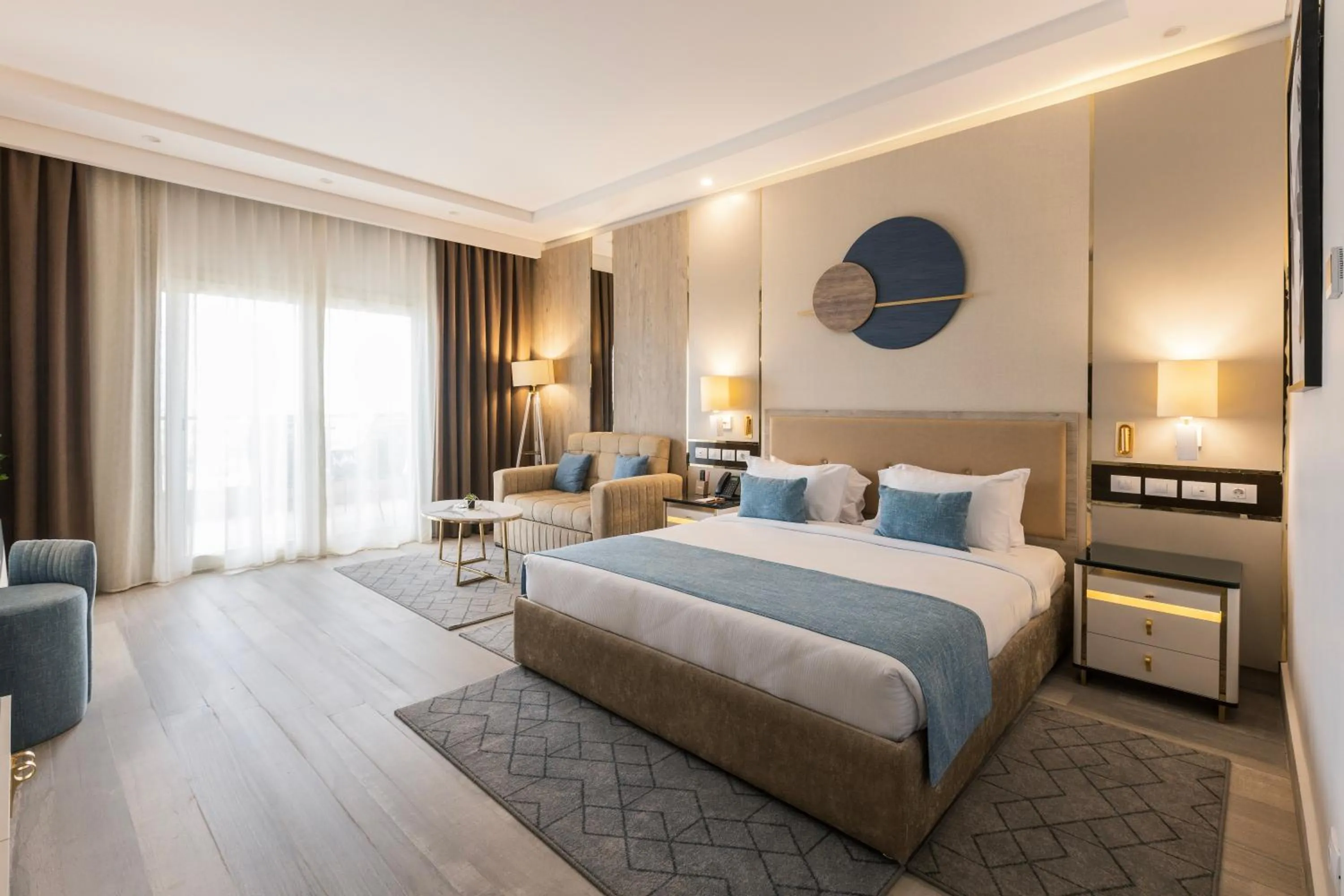 Photo of the whole room, Bed in Gewan Resort New Alamein