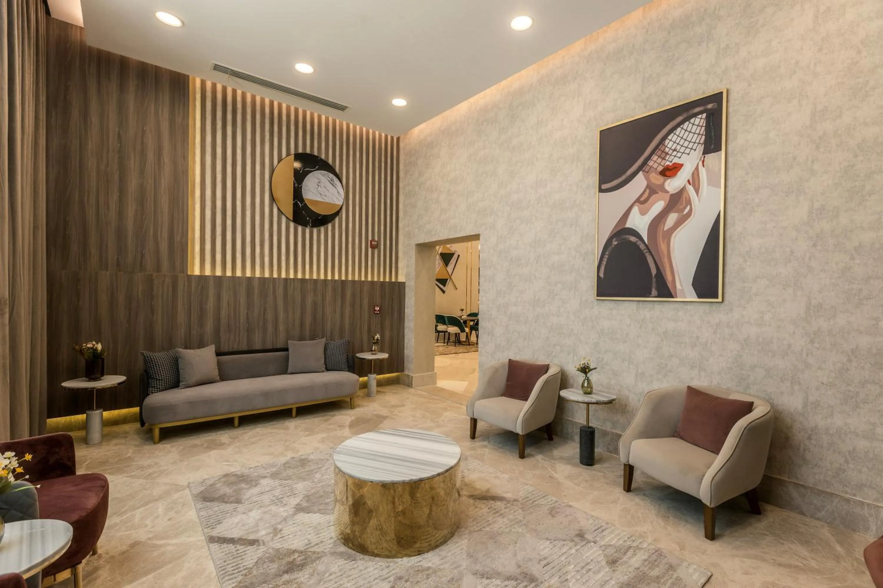 Seating area in Gewan Resort New Alamein