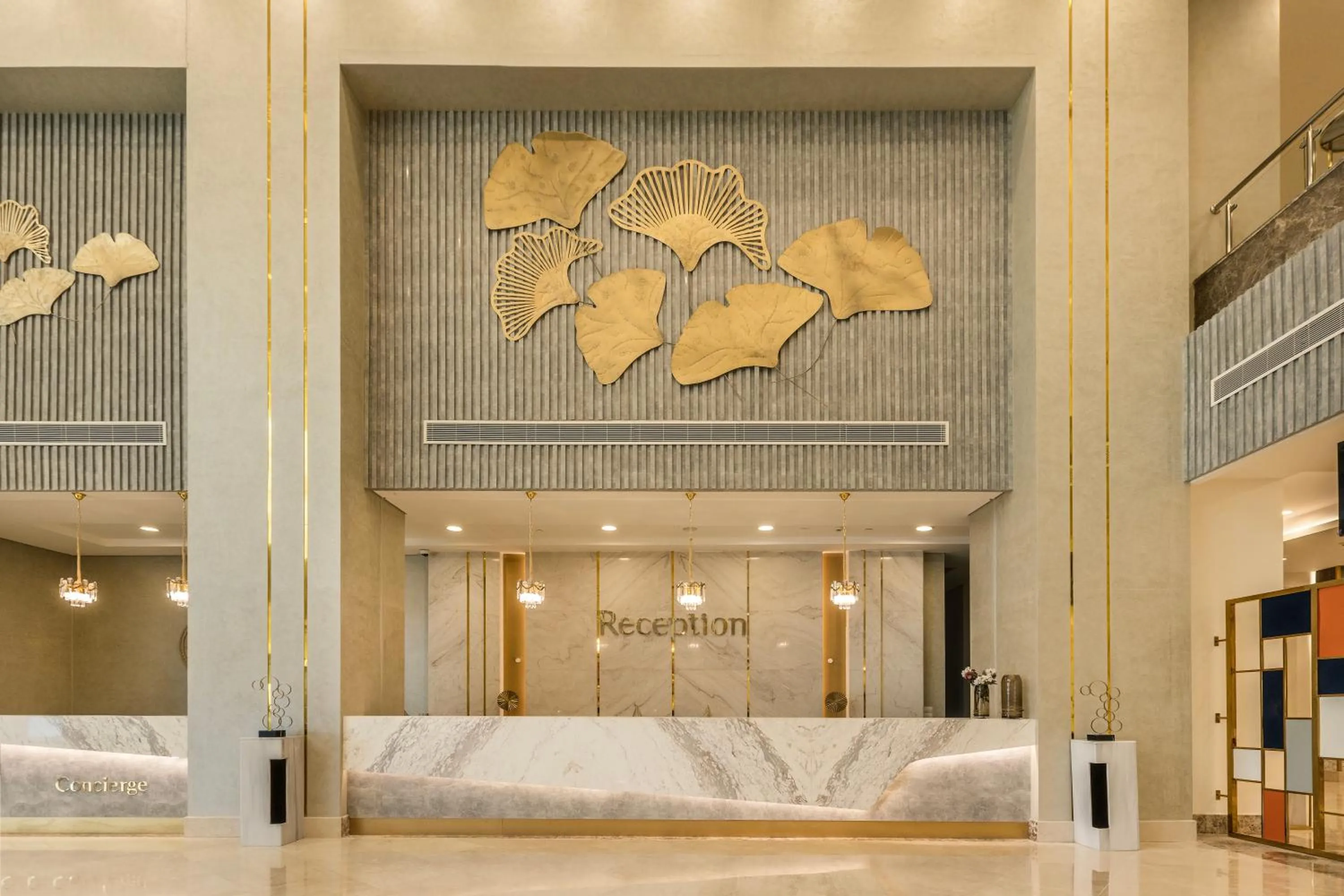 Lobby or reception in Gewan Resort New Alamein