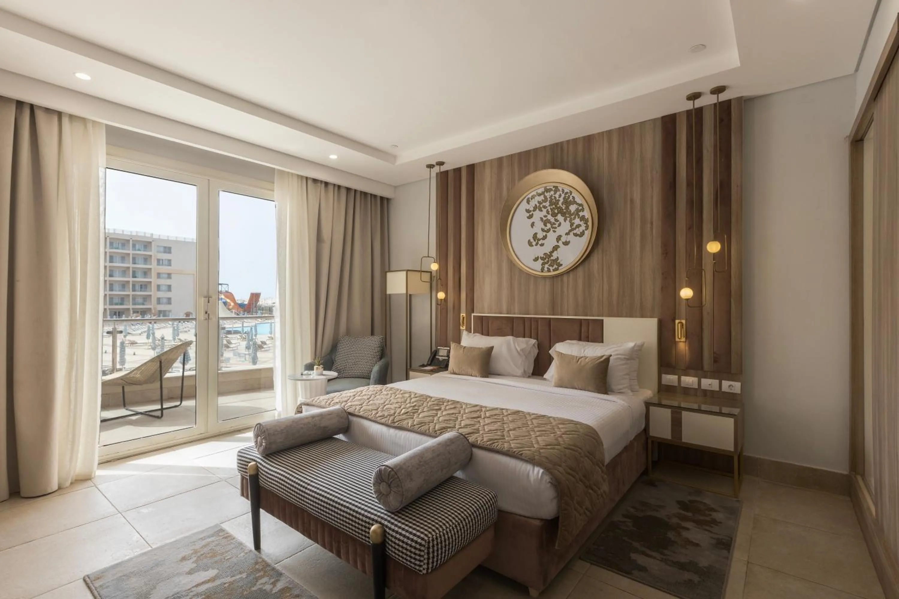 Bed in Gewan Resort New Alamein