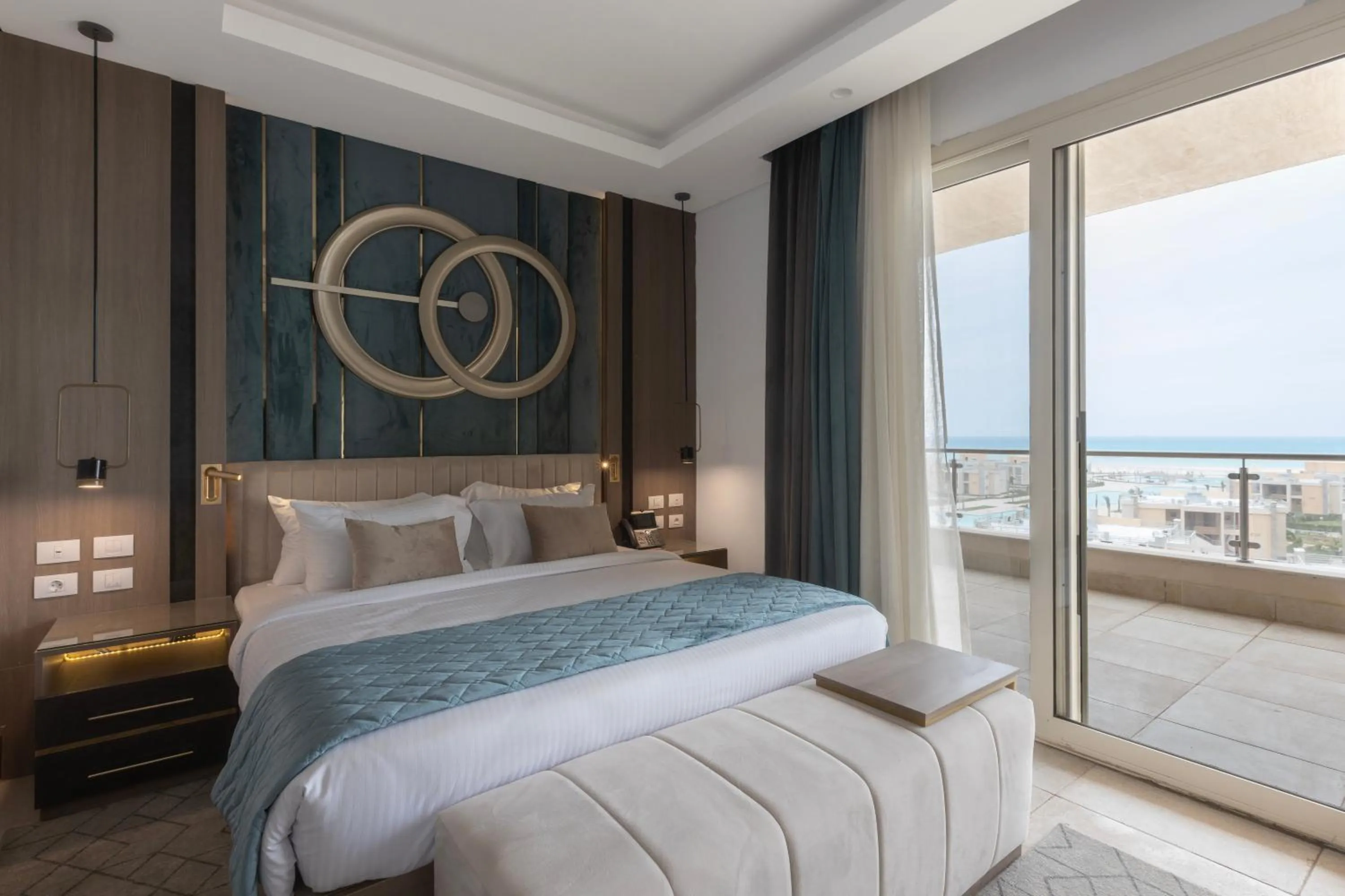 Photo of the whole room, Bed in Gewan Resort New Alamein