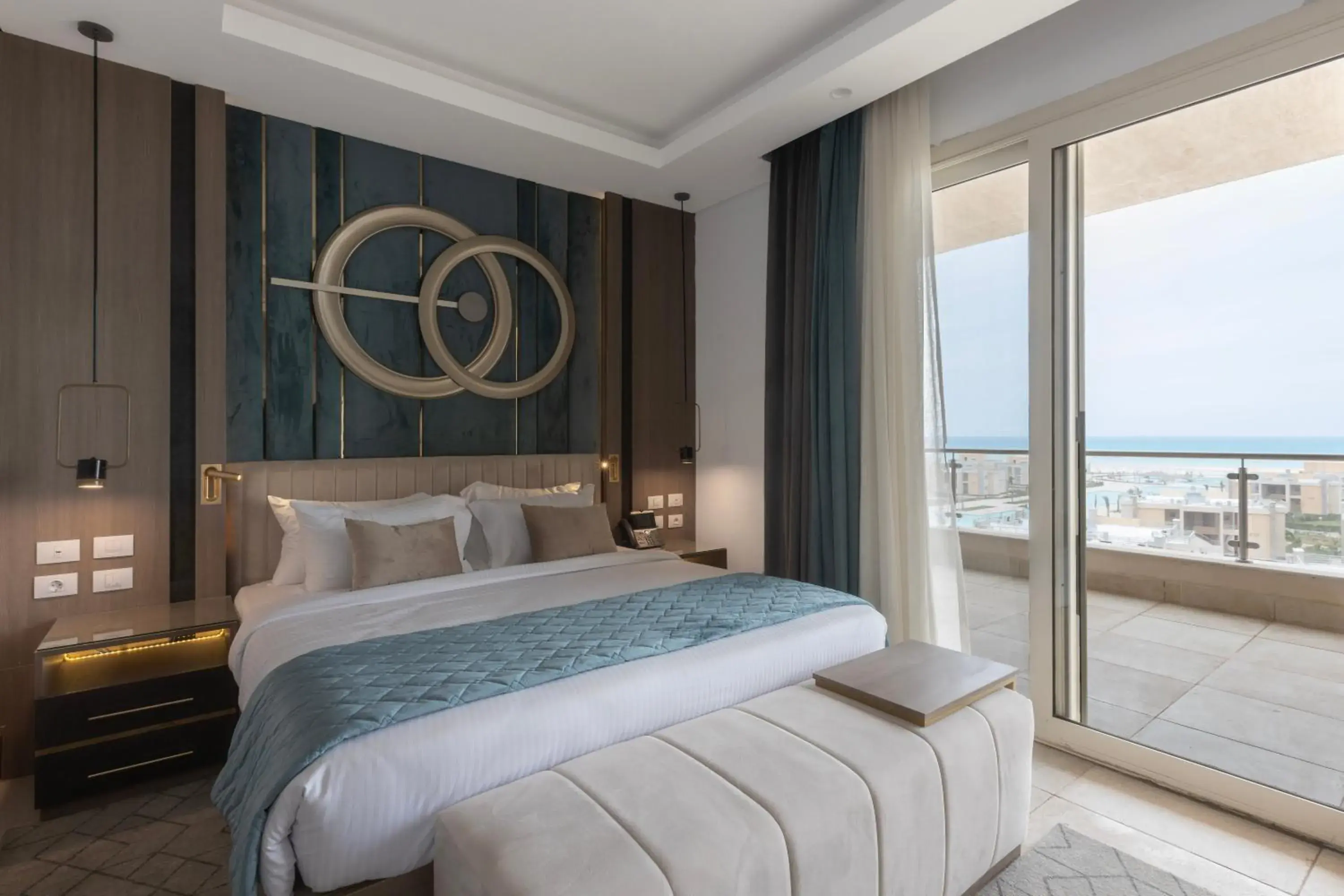 Royal Suite Sea & Pool View in Gewan Resort New Alamein Royal Suite Sea & Pool View in Gewan Resort New Alamein