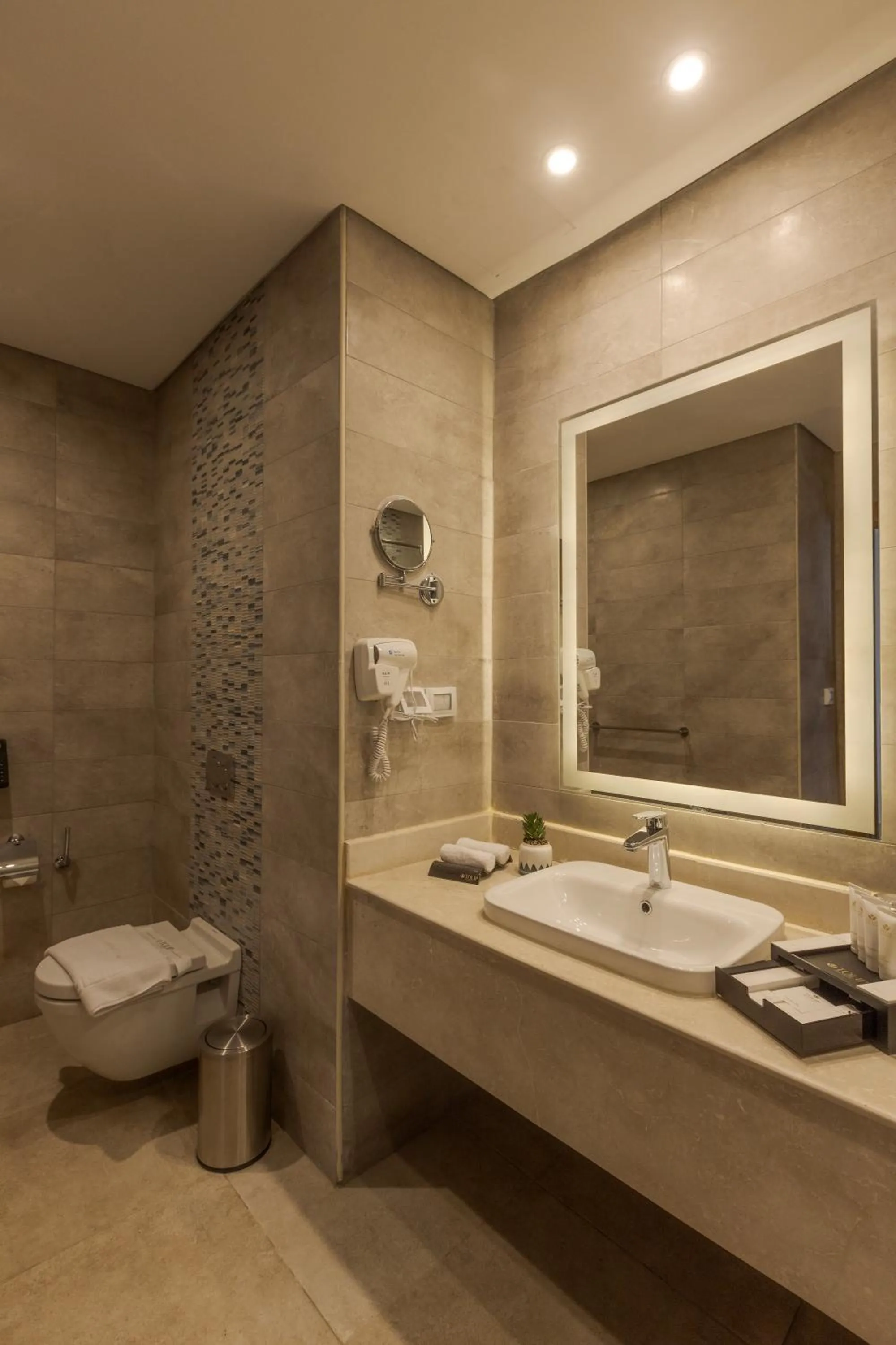 Bathroom in Gewan Resort New Alamein