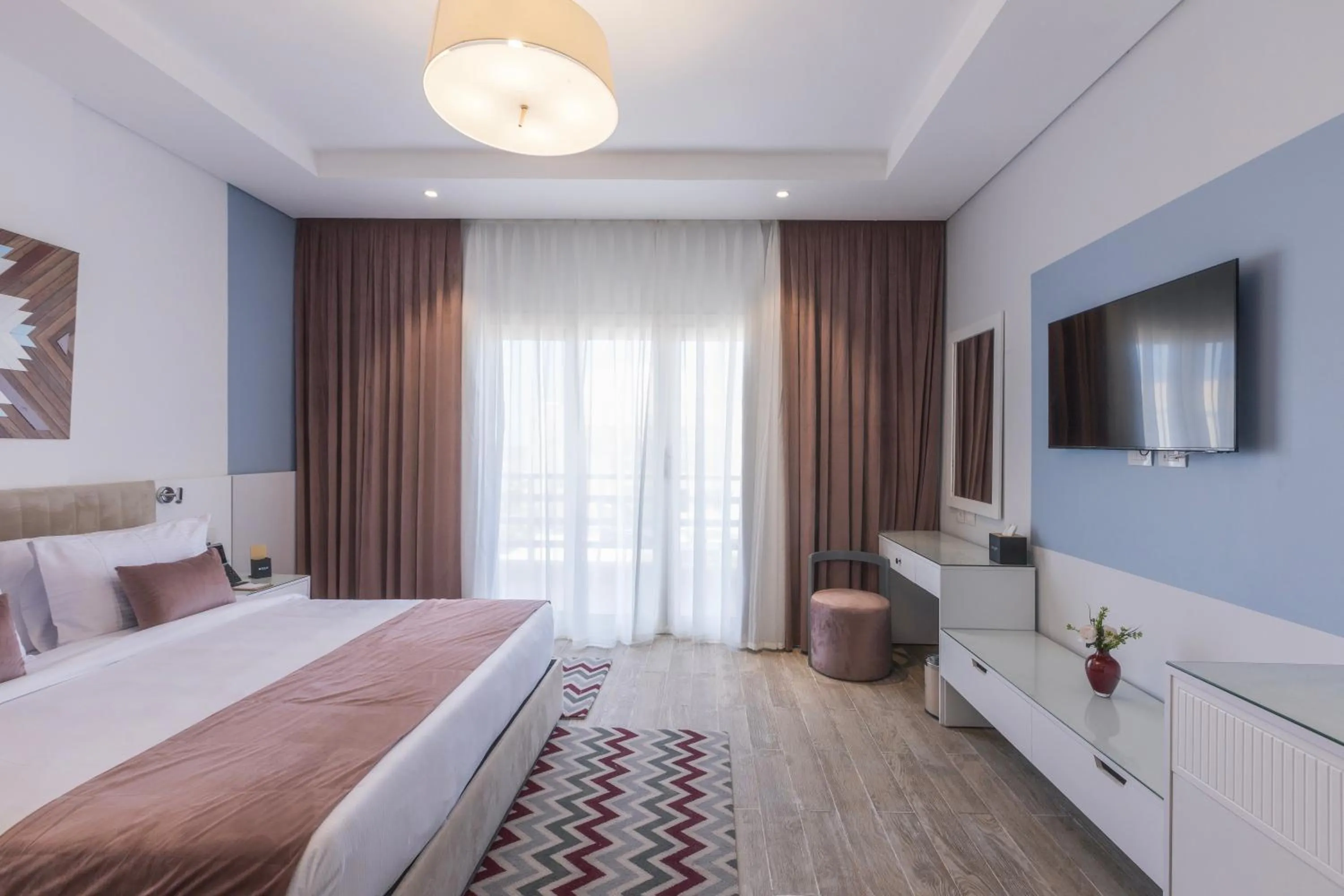 Bed in Gewan Resort New Alamein