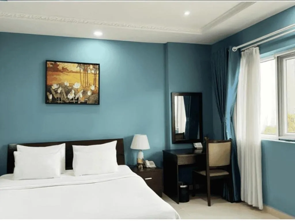 Bed in La Serena Hotel & Apartment