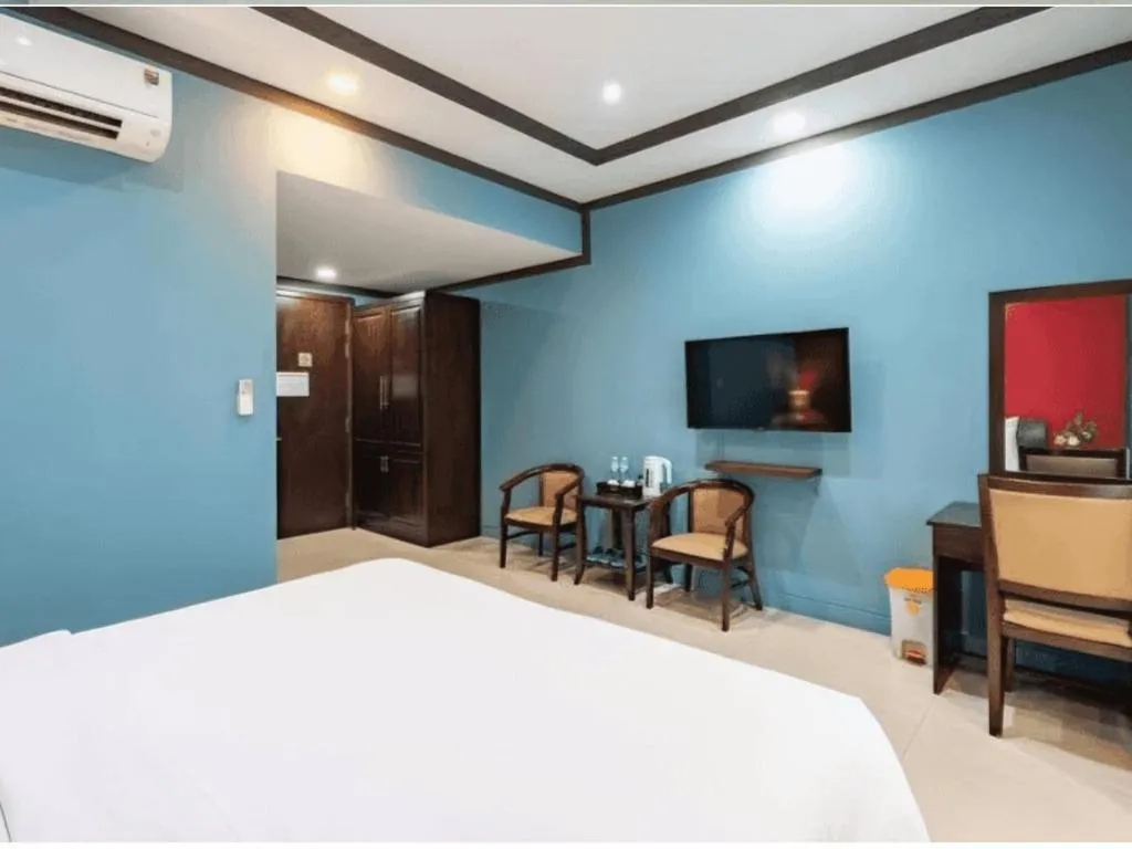 Bed in La Serena Hotel & Apartment