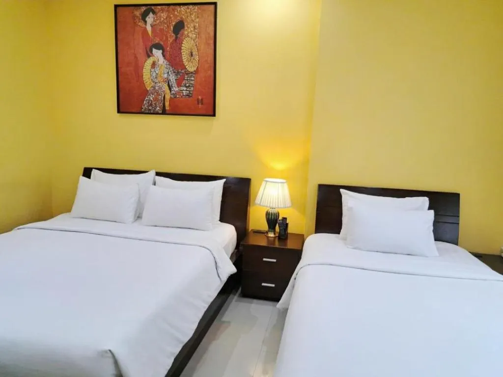 Bed in La Serena Hotel & Apartment