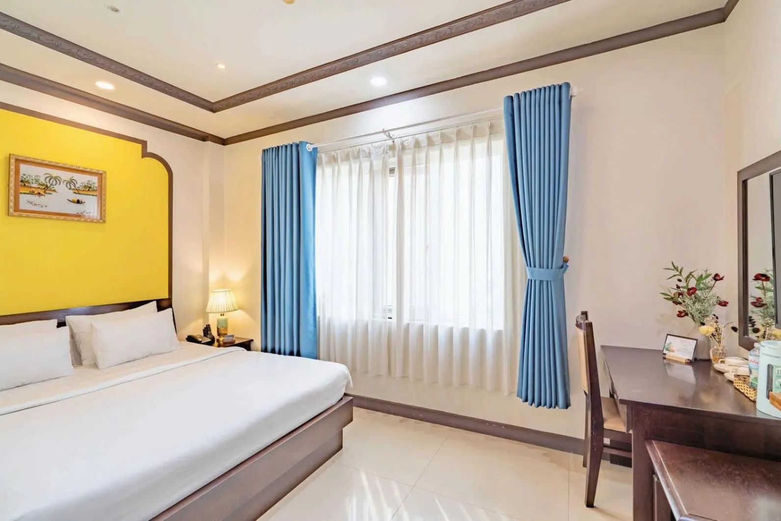 Bed in La Serena Hotel & Apartment