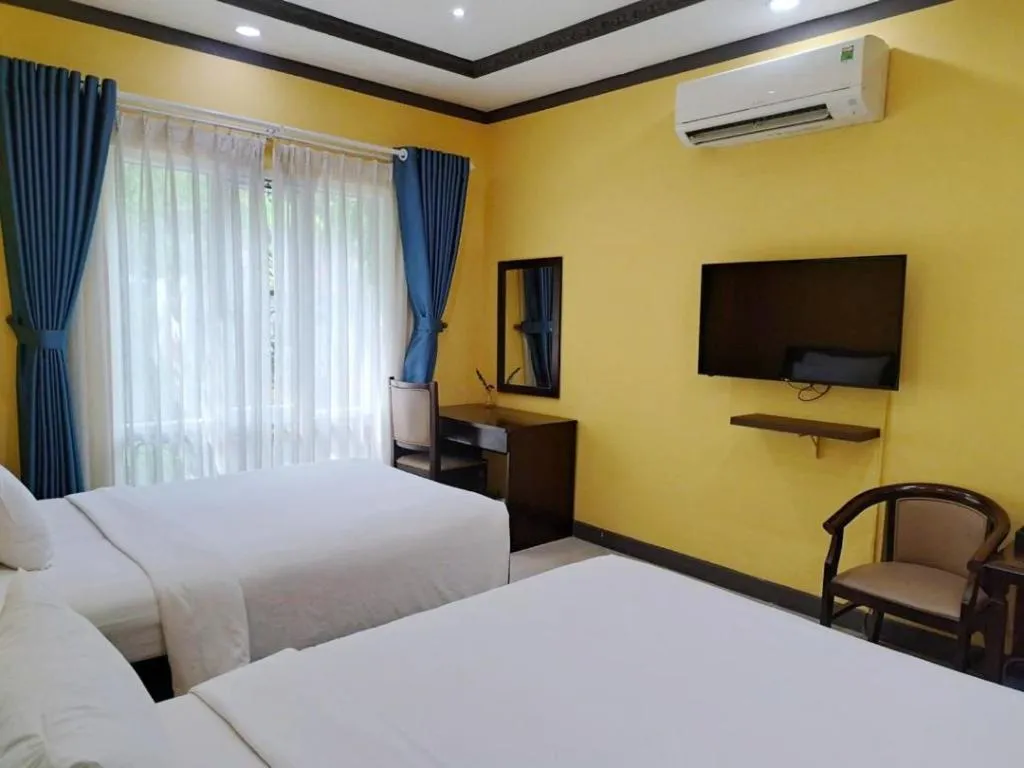 Bed in La Serena Hotel & Apartment