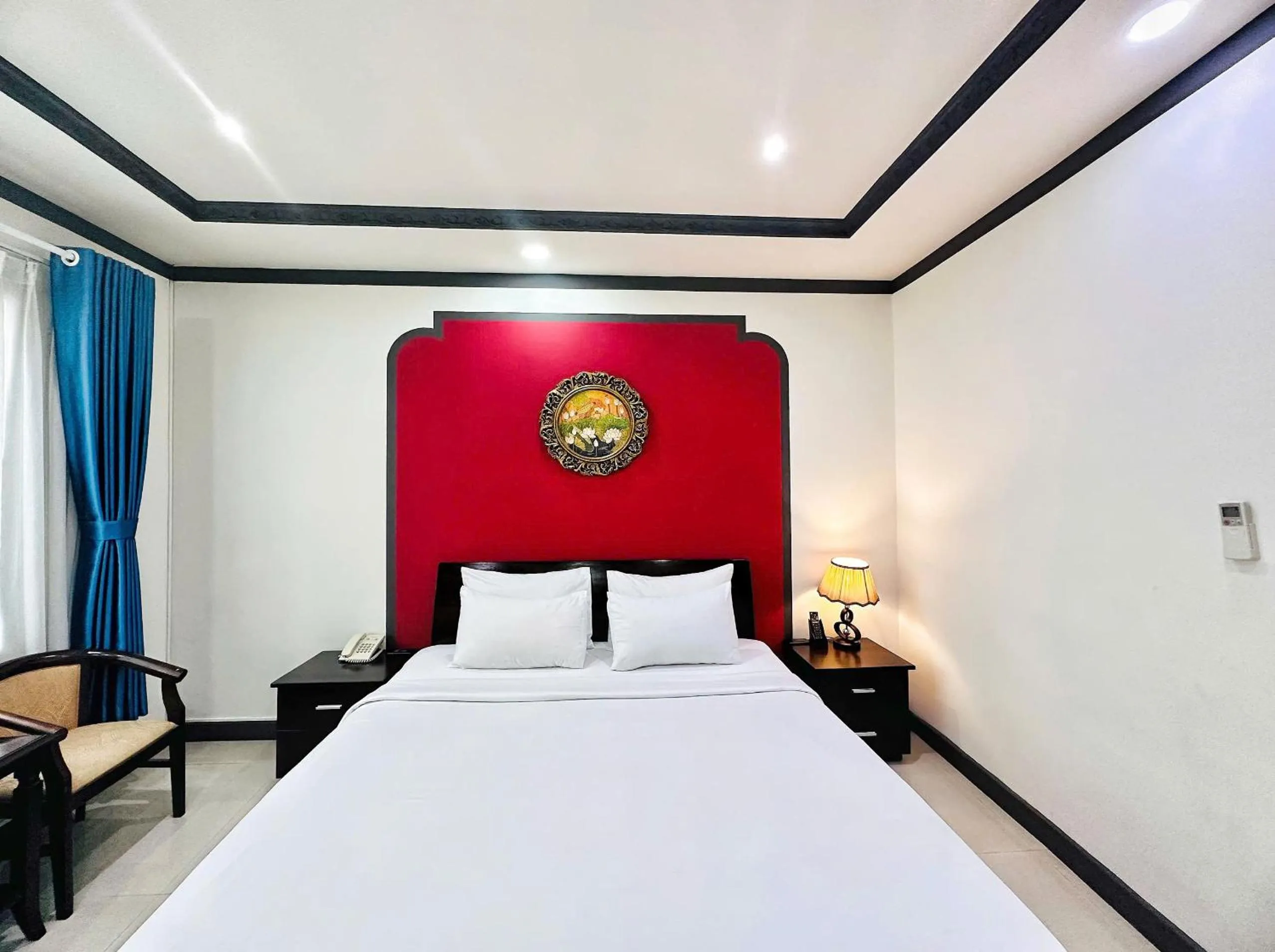 Bed in La Serena Hotel & Apartment