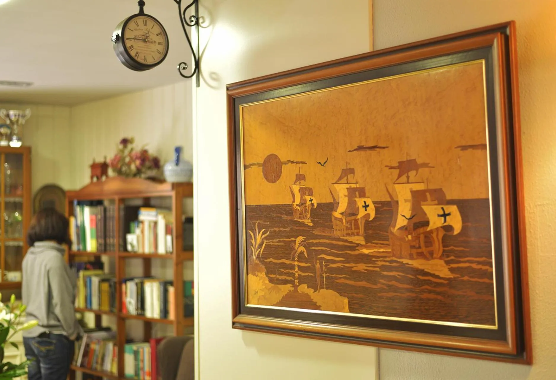 Property logo or sign in Hotel Tres Carabelas