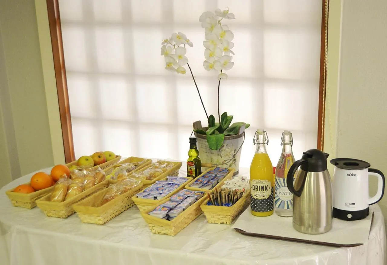 Food and drinks in Hotel Tres Carabelas