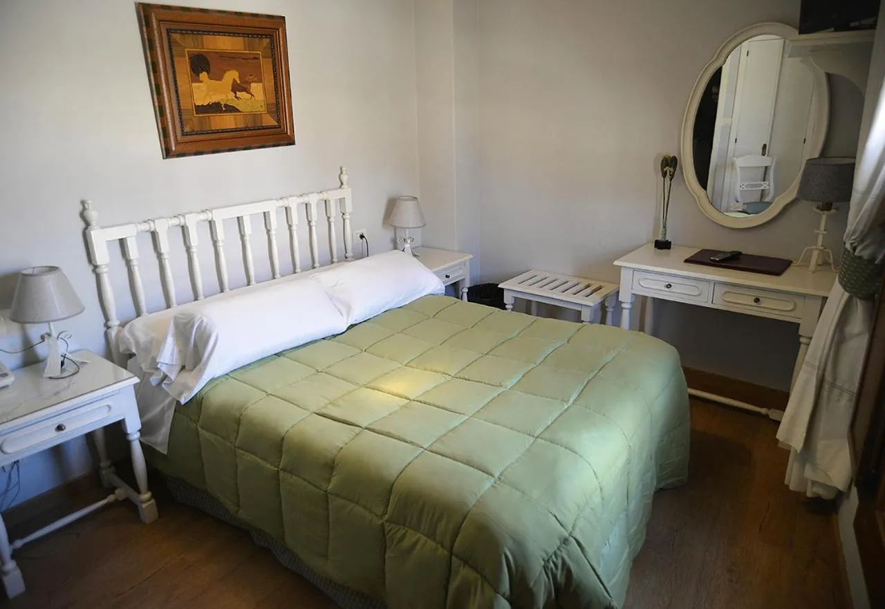 Bed in Hotel Tres Carabelas