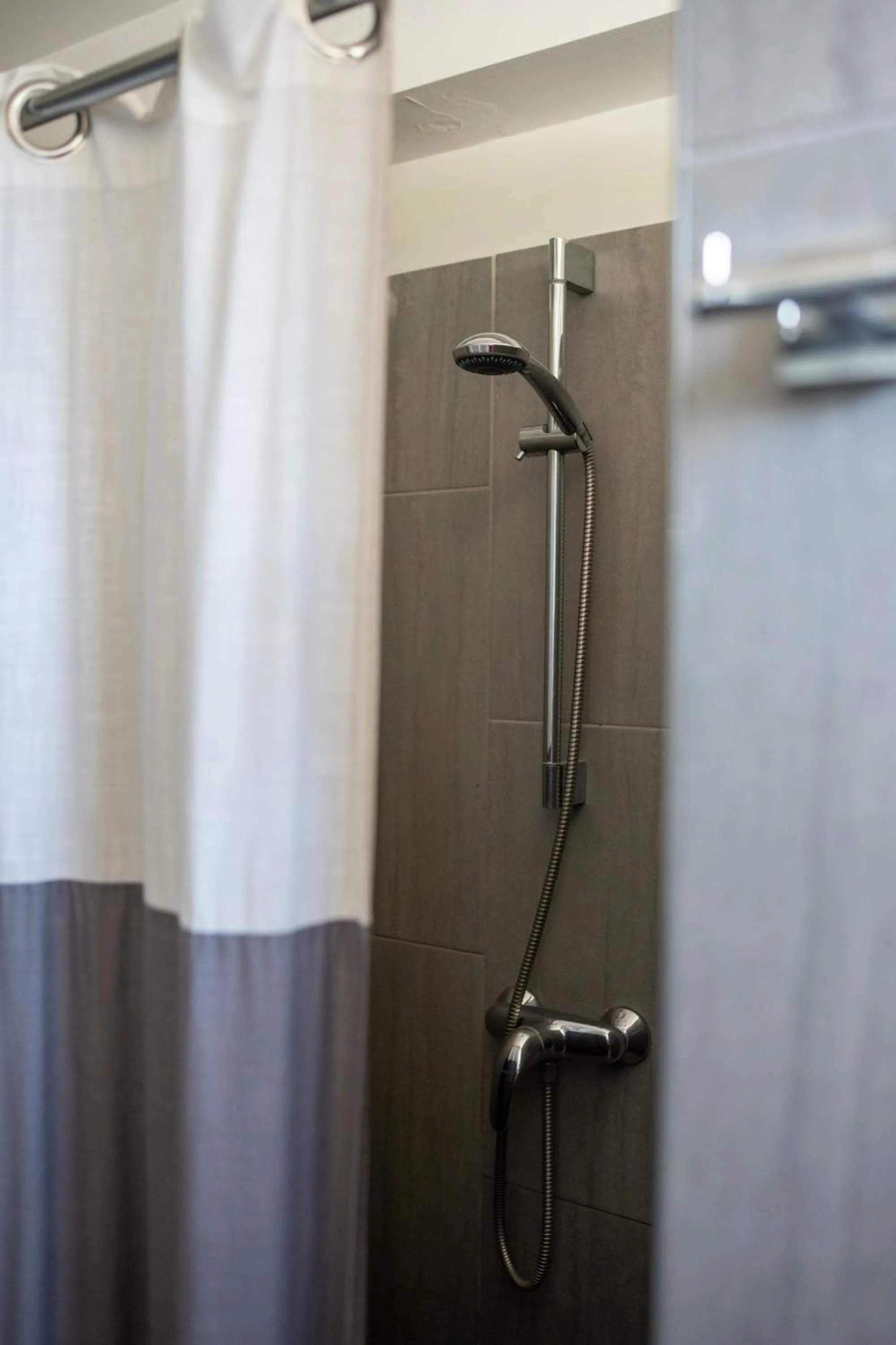 Shower in Aparthotel Strefa Budget