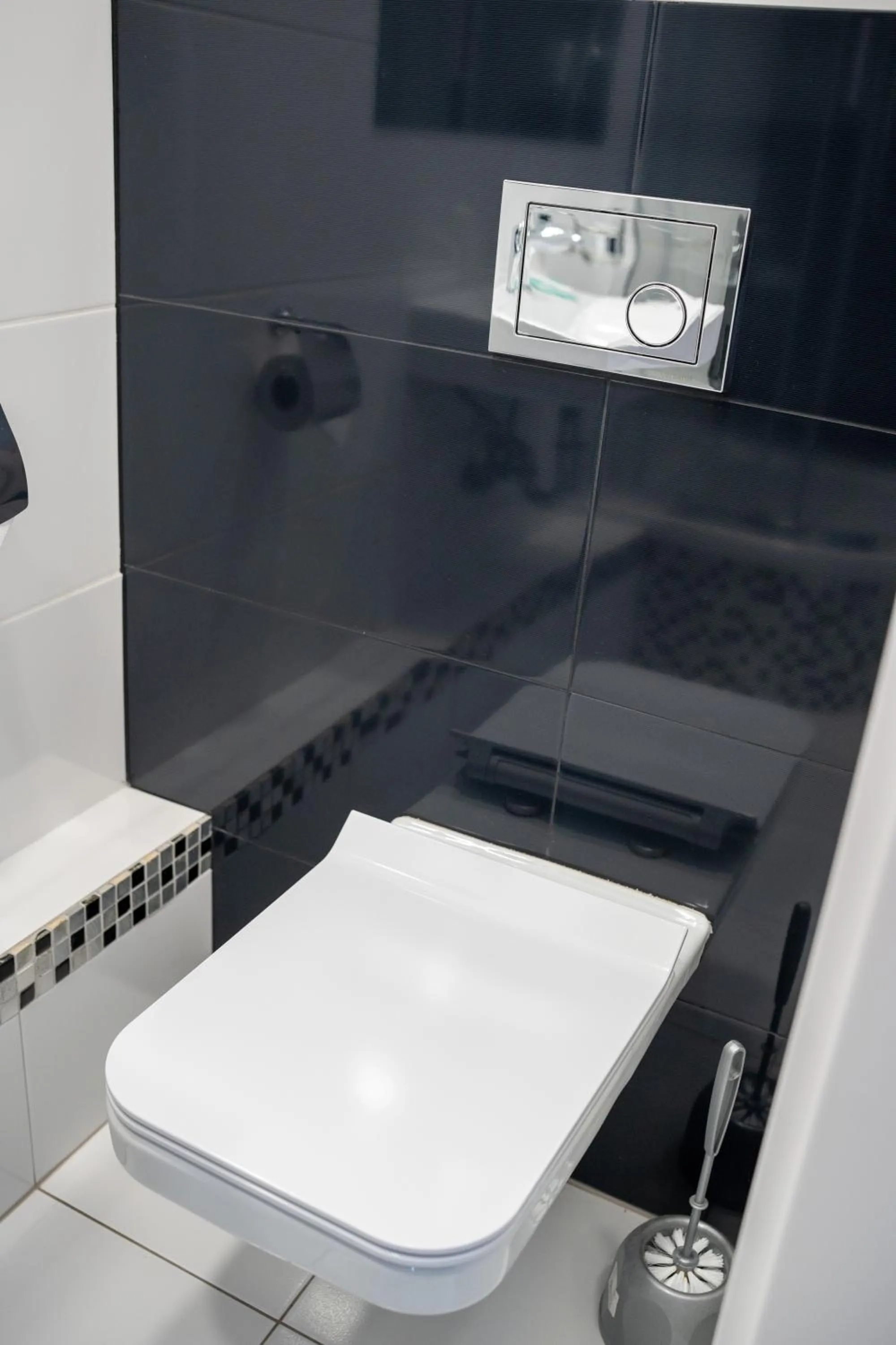 Bathroom in Aparthotel Strefa Budget