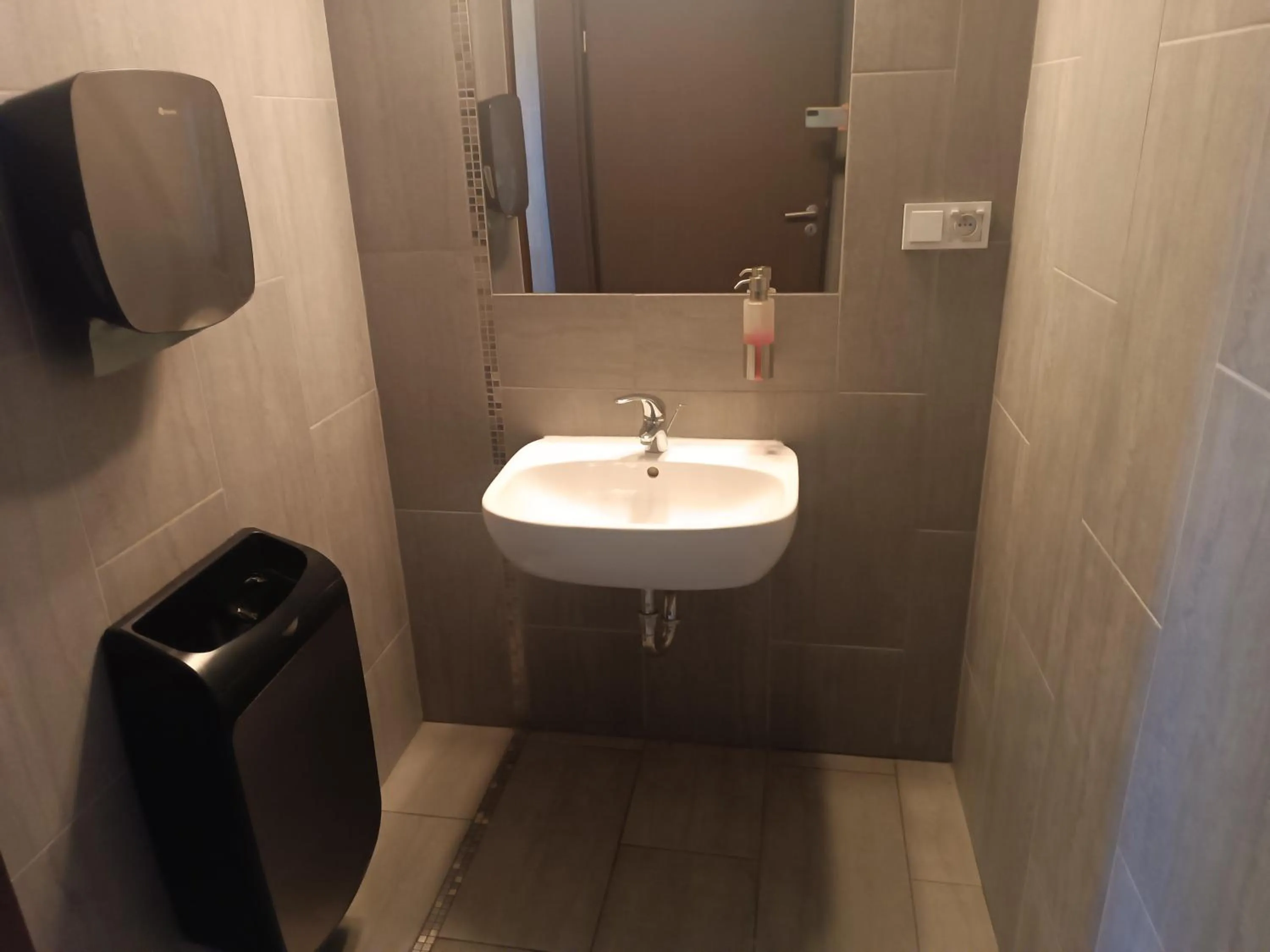 Toilet in Aparthotel Strefa Budget