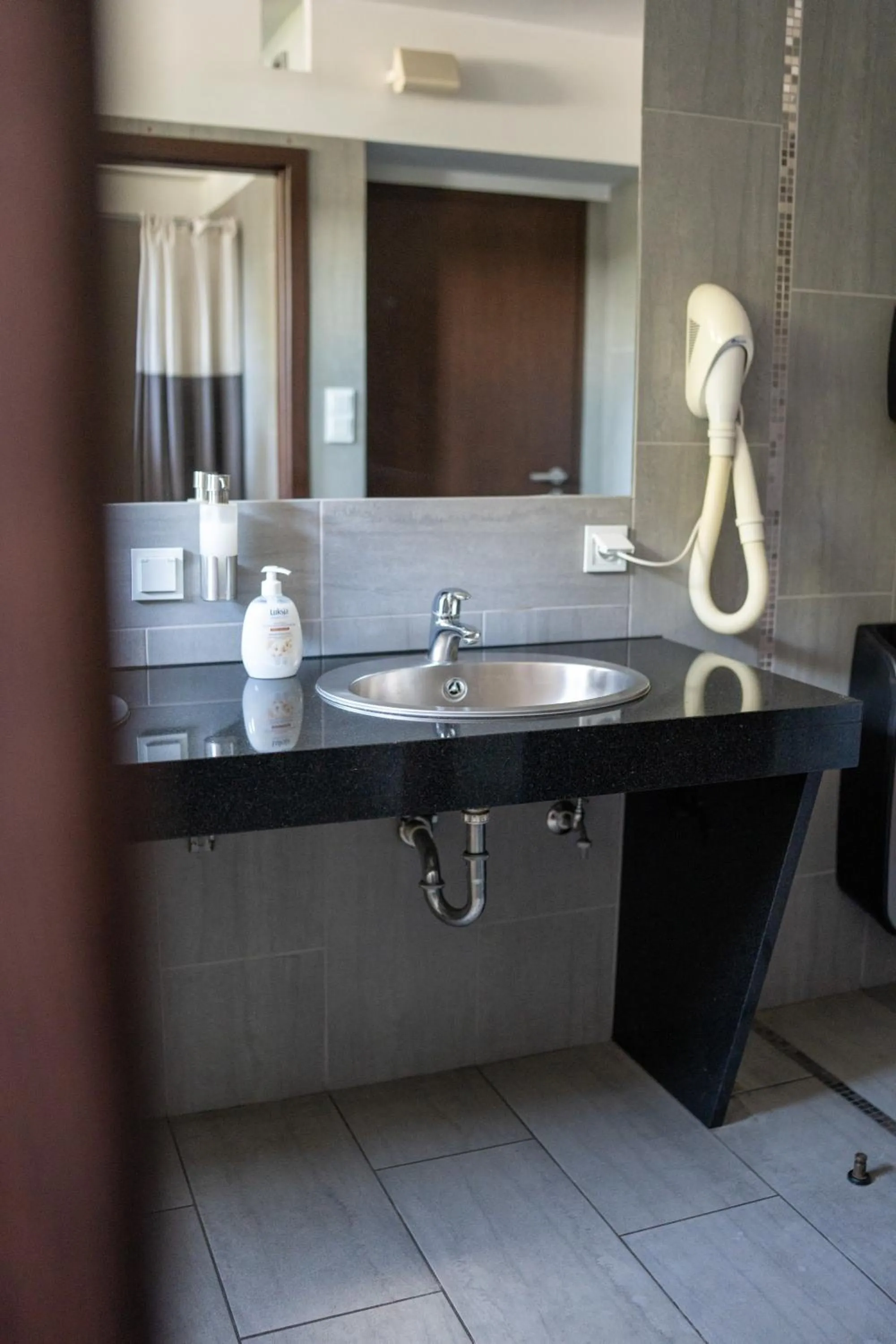 Bathroom in Aparthotel Strefa Budget