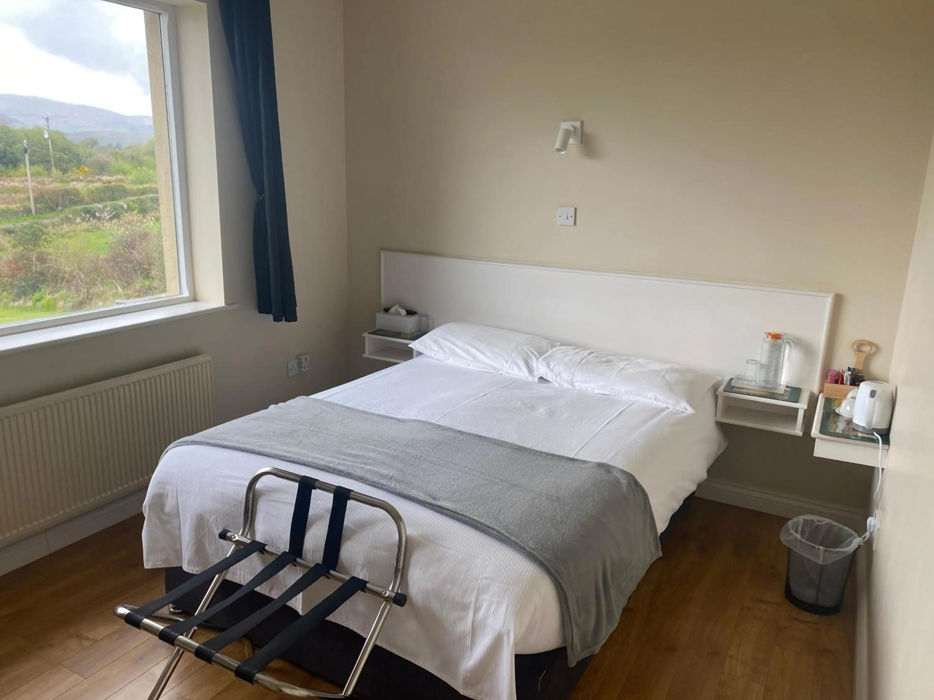 Bedroom in La Mirage B&B