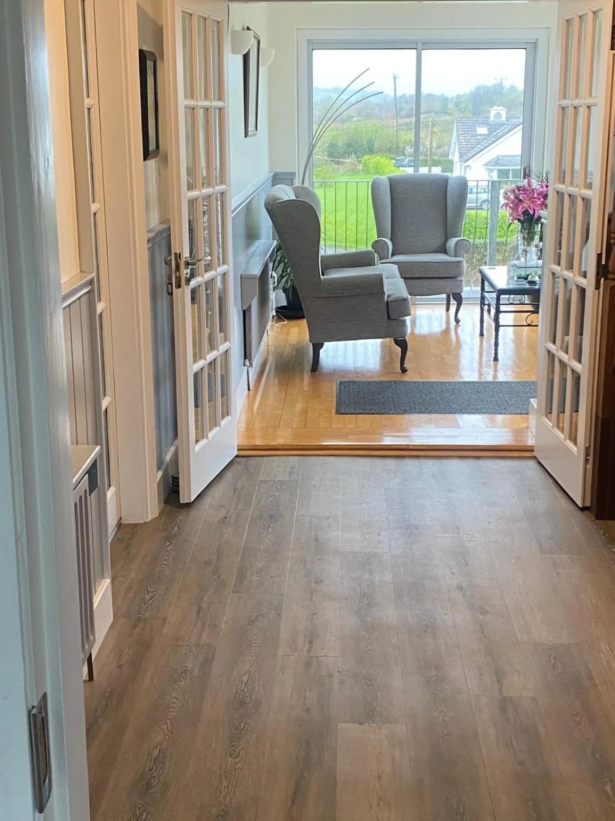 Decorative detail in La Mirage B&B