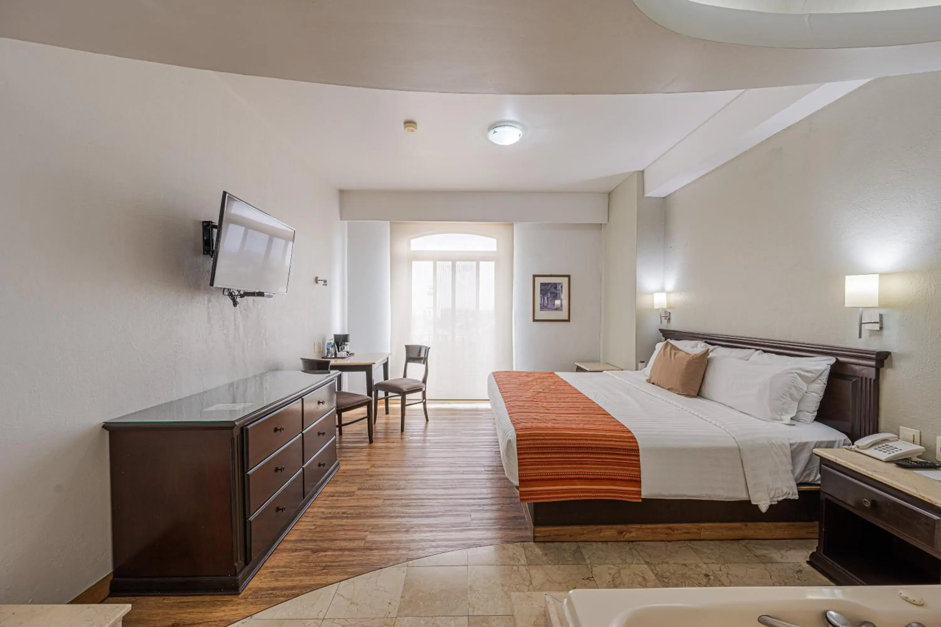 Queen Room with Spa Bath in HG Hotel Queen Room with Spa Bath in HG Hotel