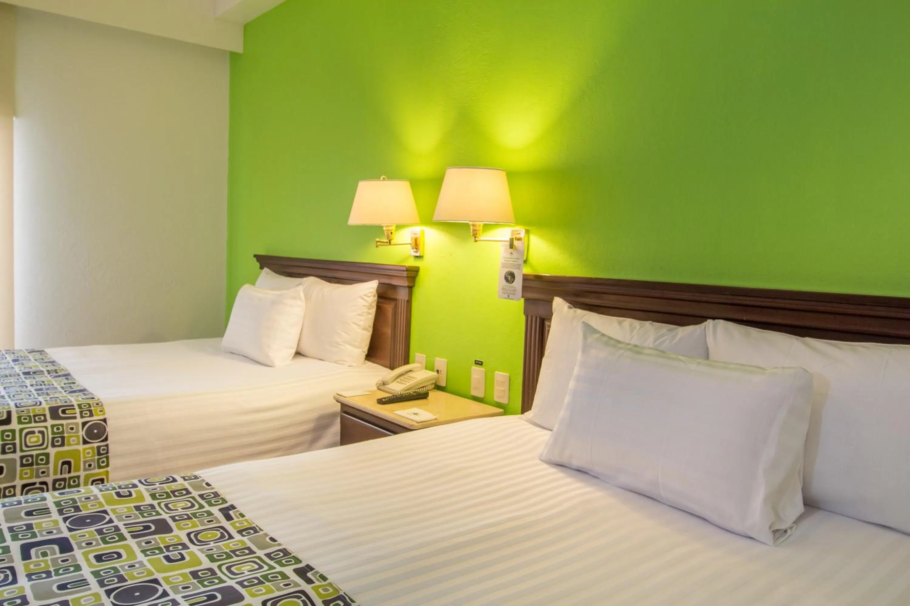 Decorative detail, Bed in HG Hotel