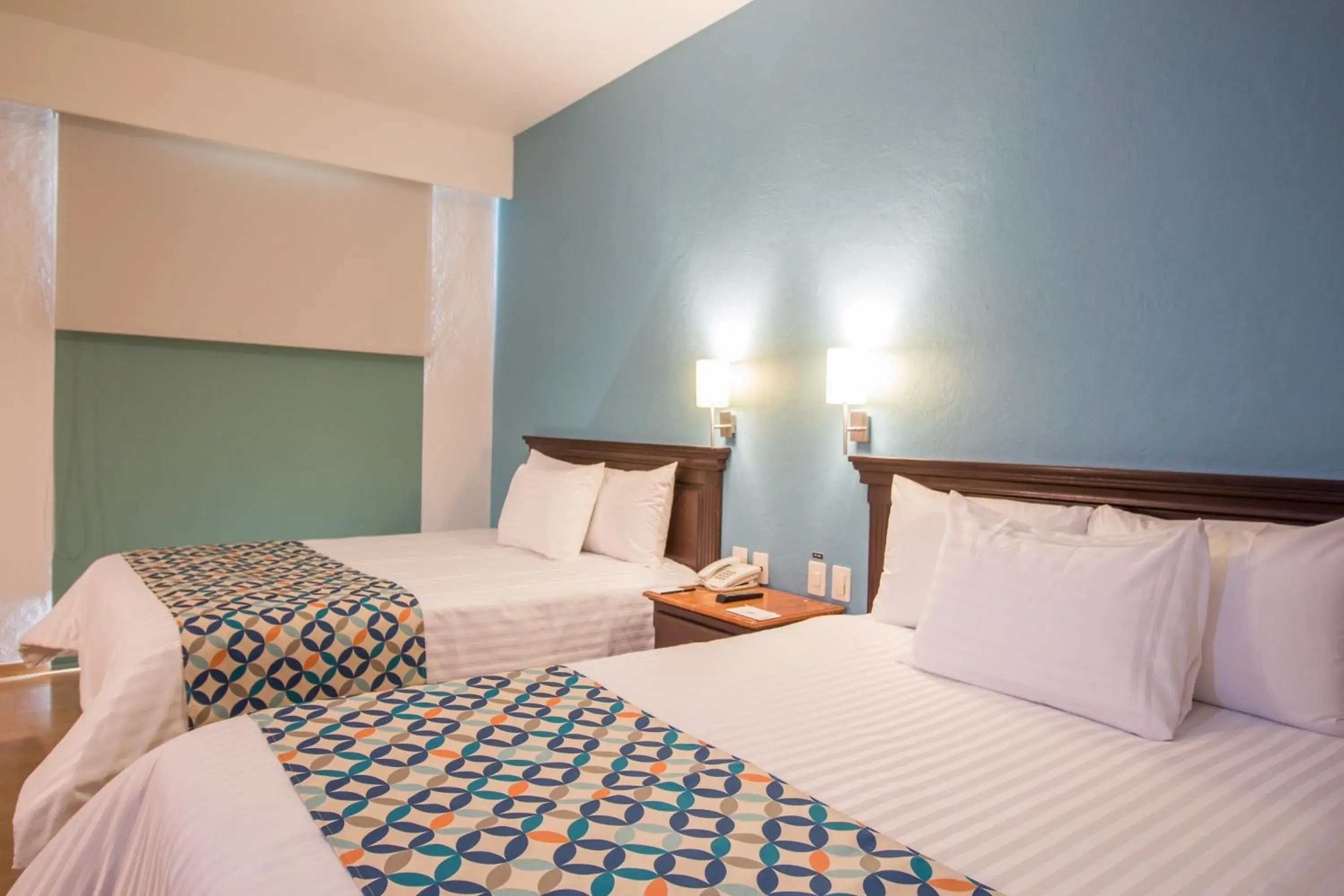 Standard Quadruple Room in HG Hotel Standard Quadruple Room in HG Hotel