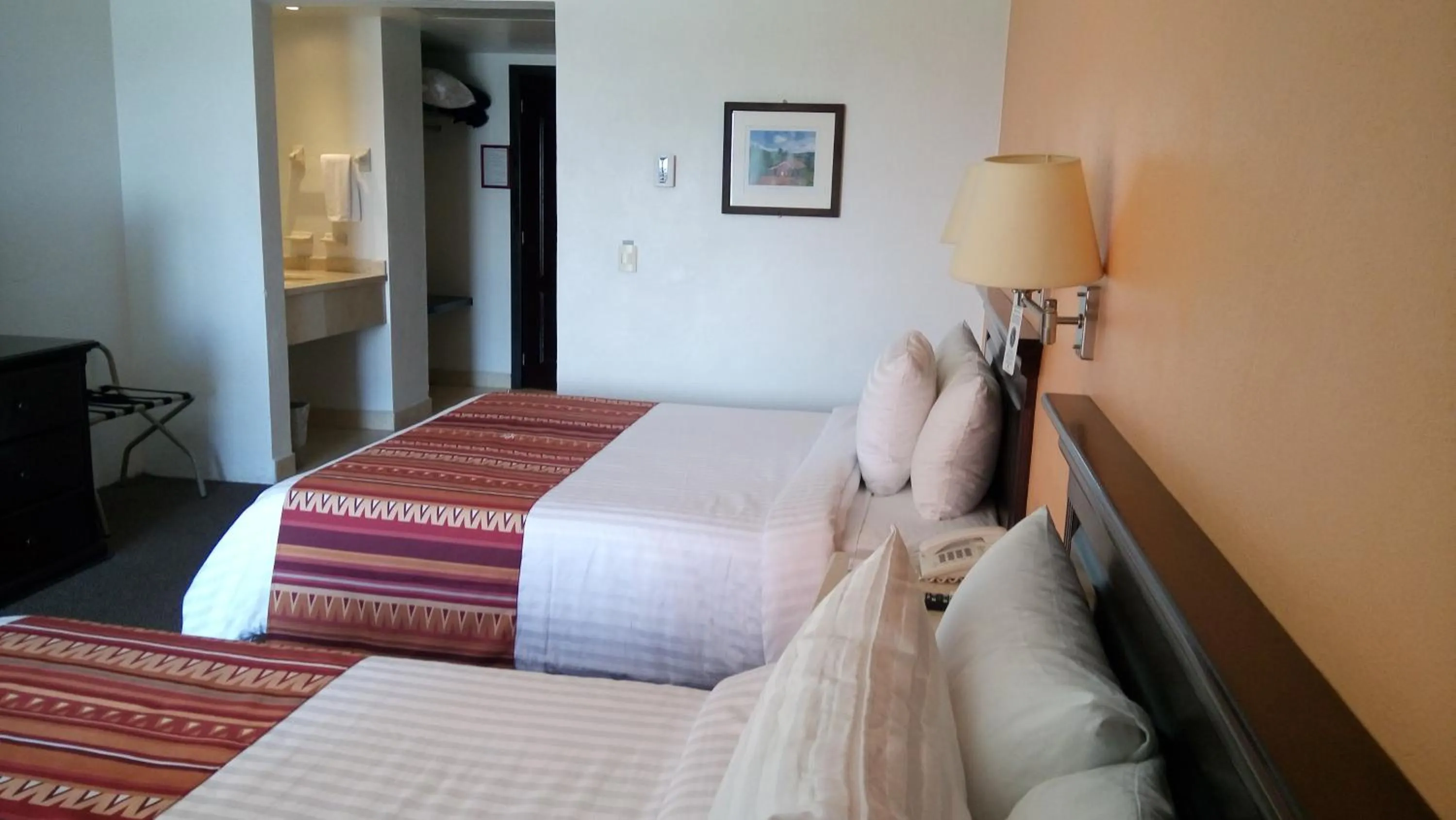 Bedroom, Bed in HG Hotel