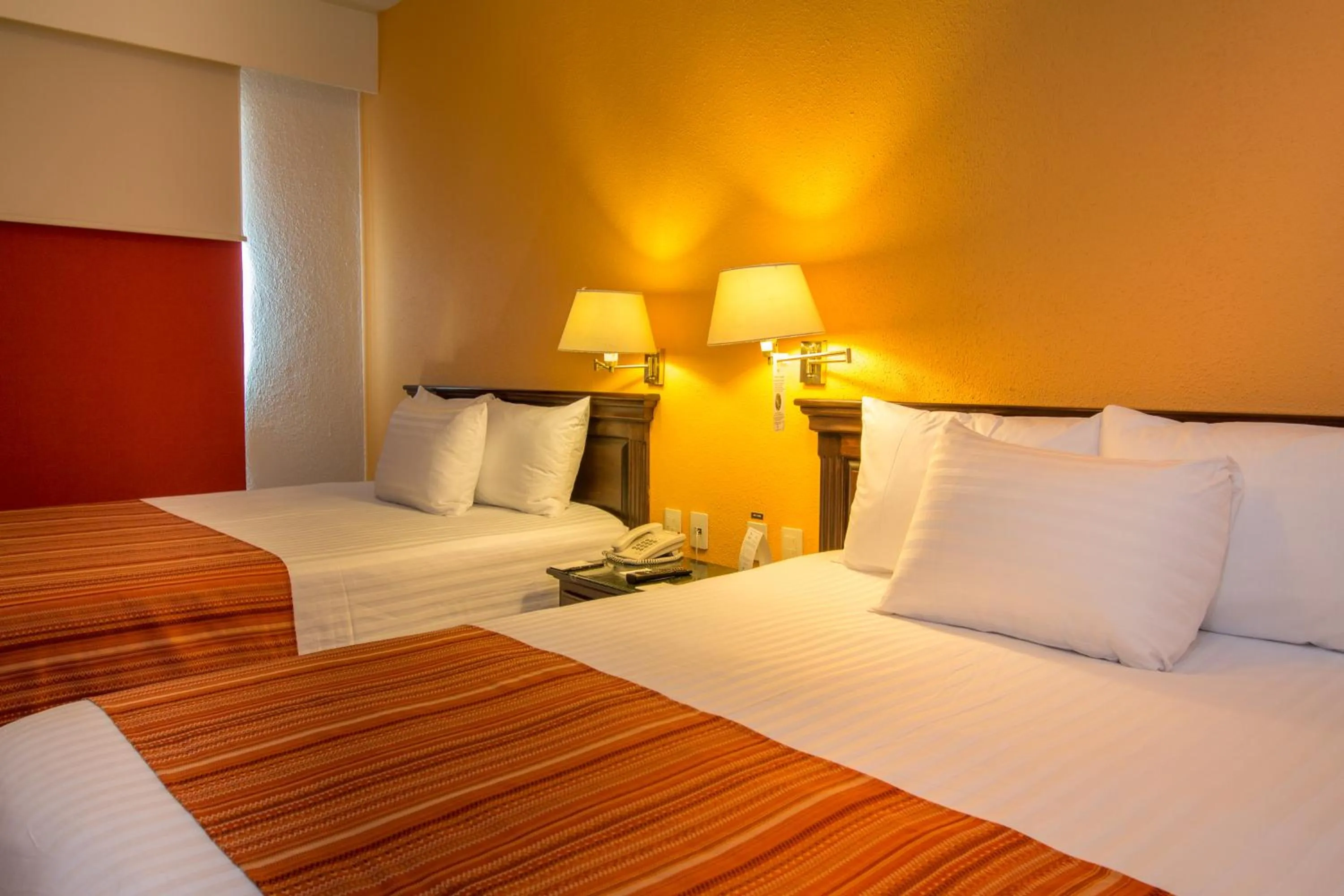 Photo of the whole room, Bed in HG Hotel