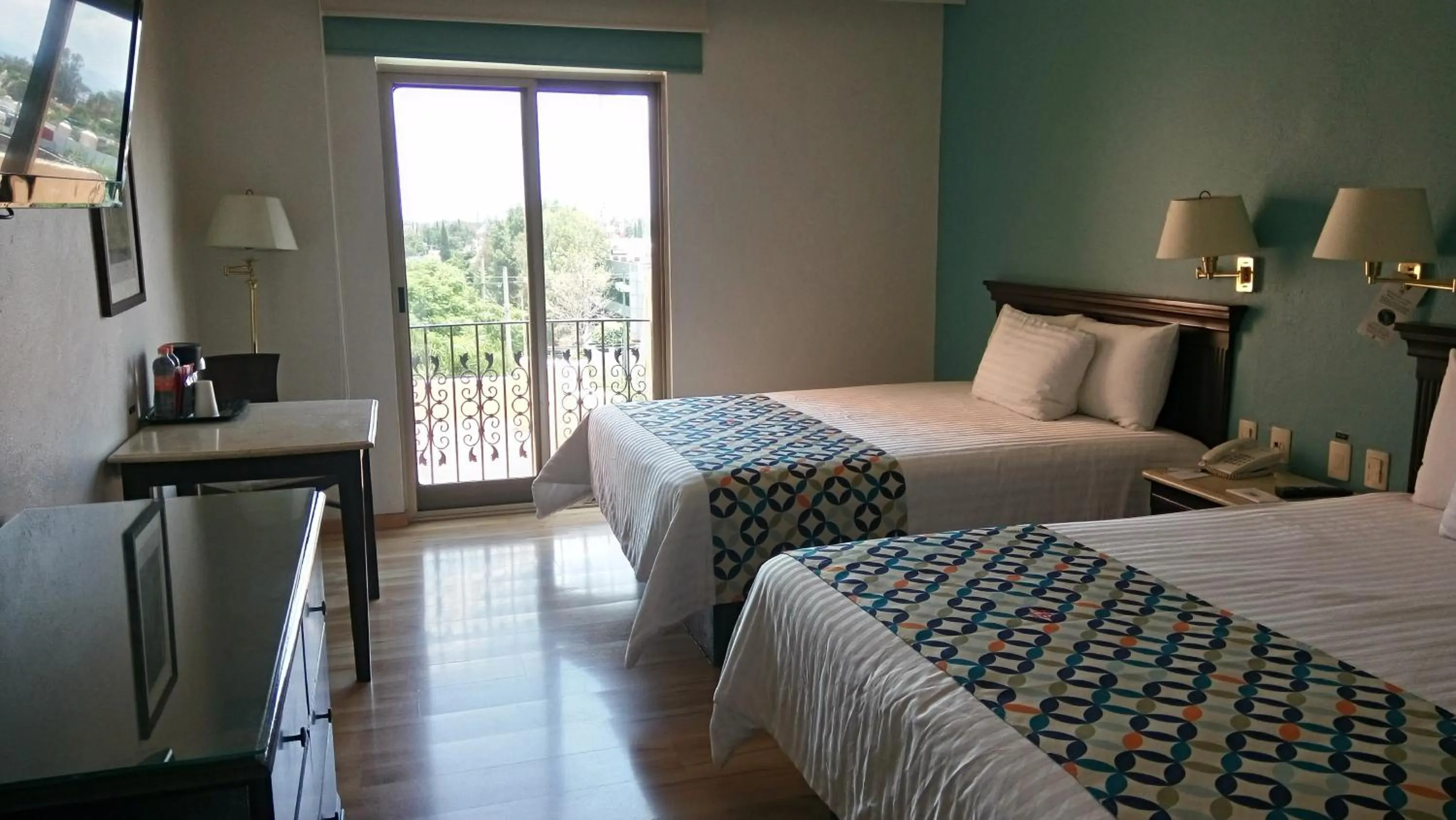 City view, Bed in HG Hotel