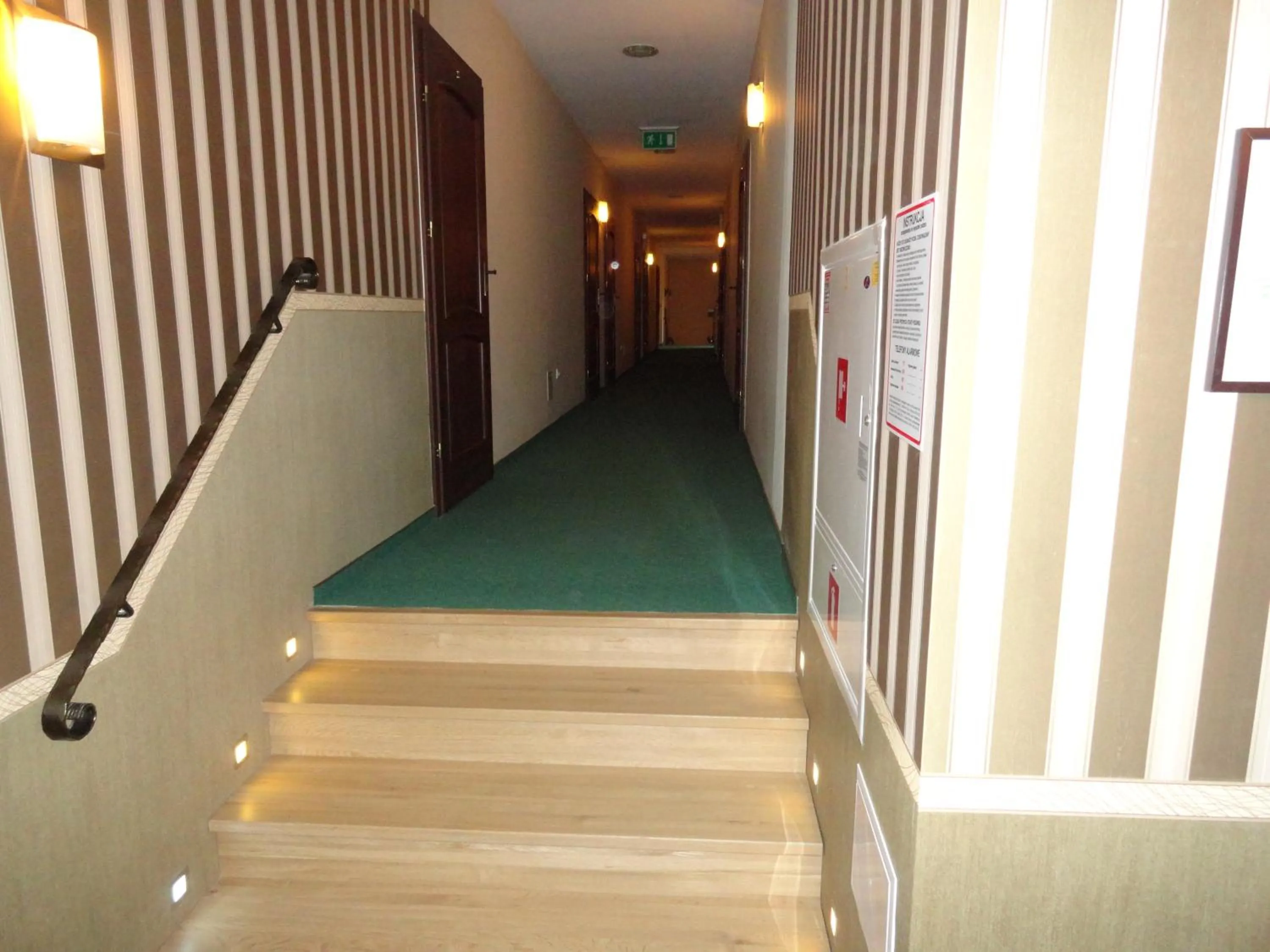 Decorative detail in Hotel Wielkopolanka