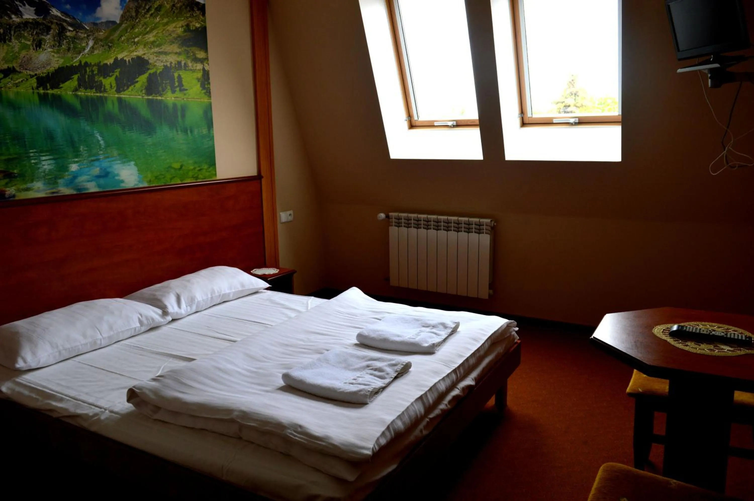 Bed in Hotel Wielkopolanka