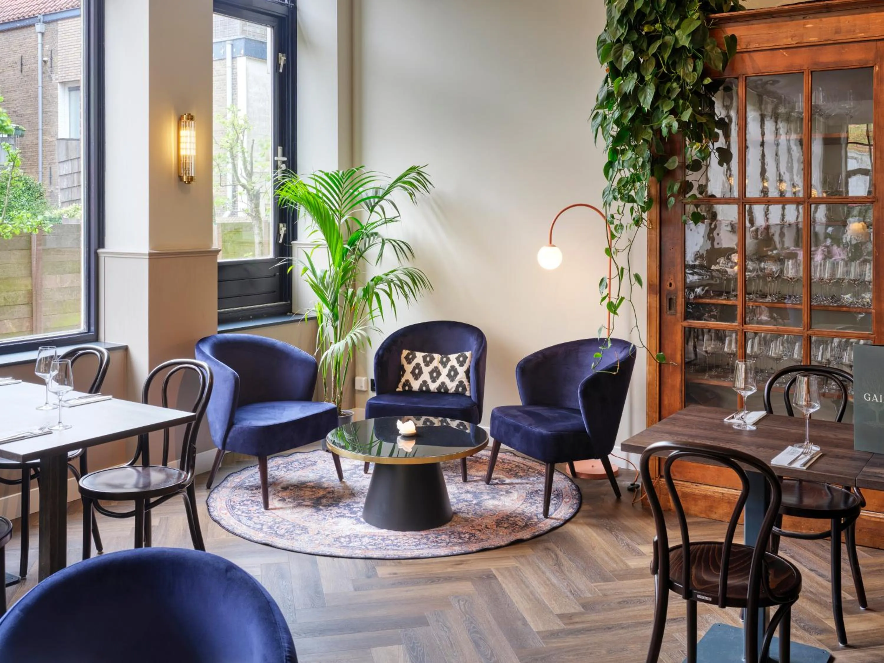 Restaurant/places to eat in Hotel de Plataan Delft Centrum