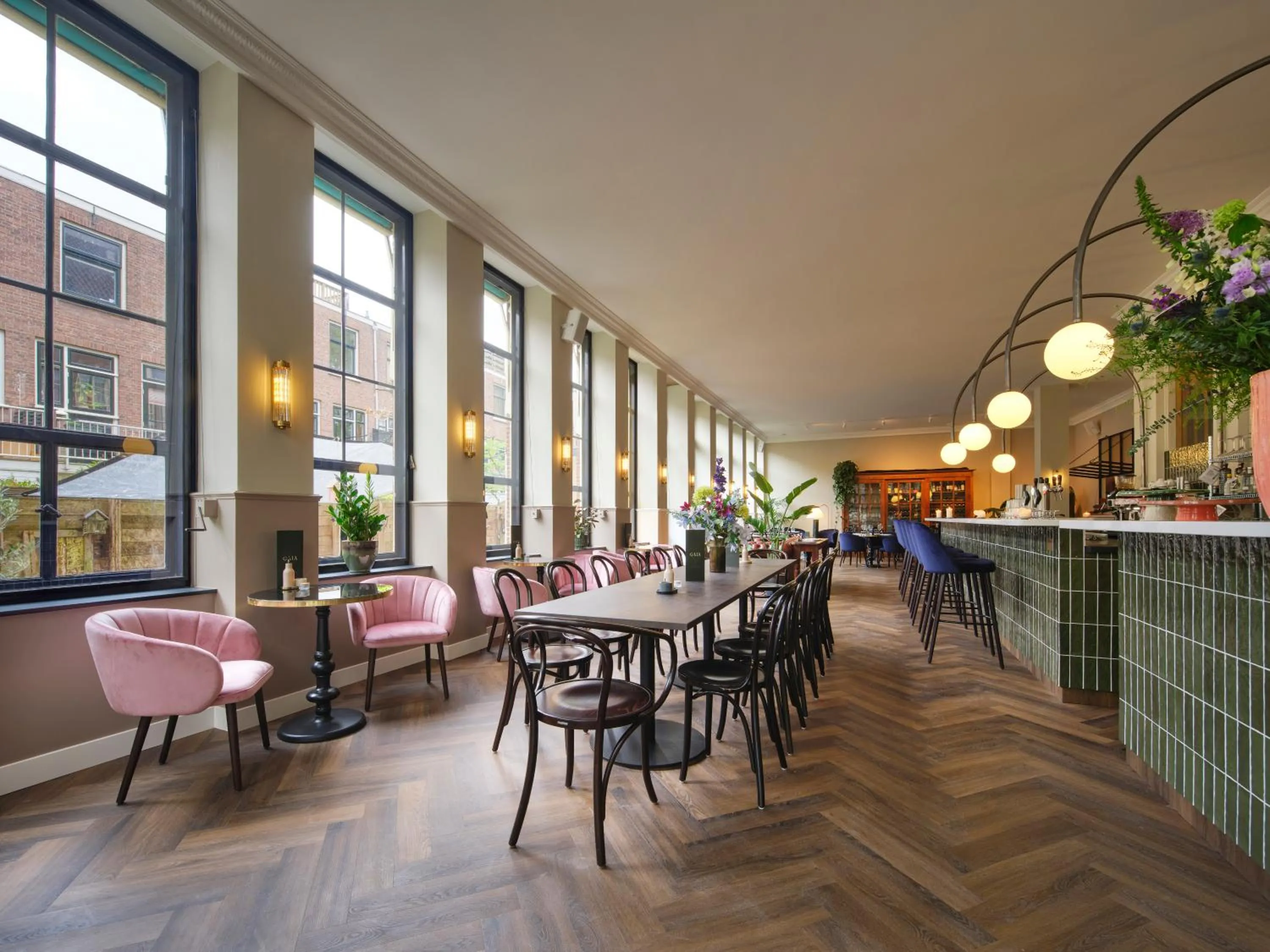 Restaurant/places to eat in Hotel de Plataan Delft Centrum